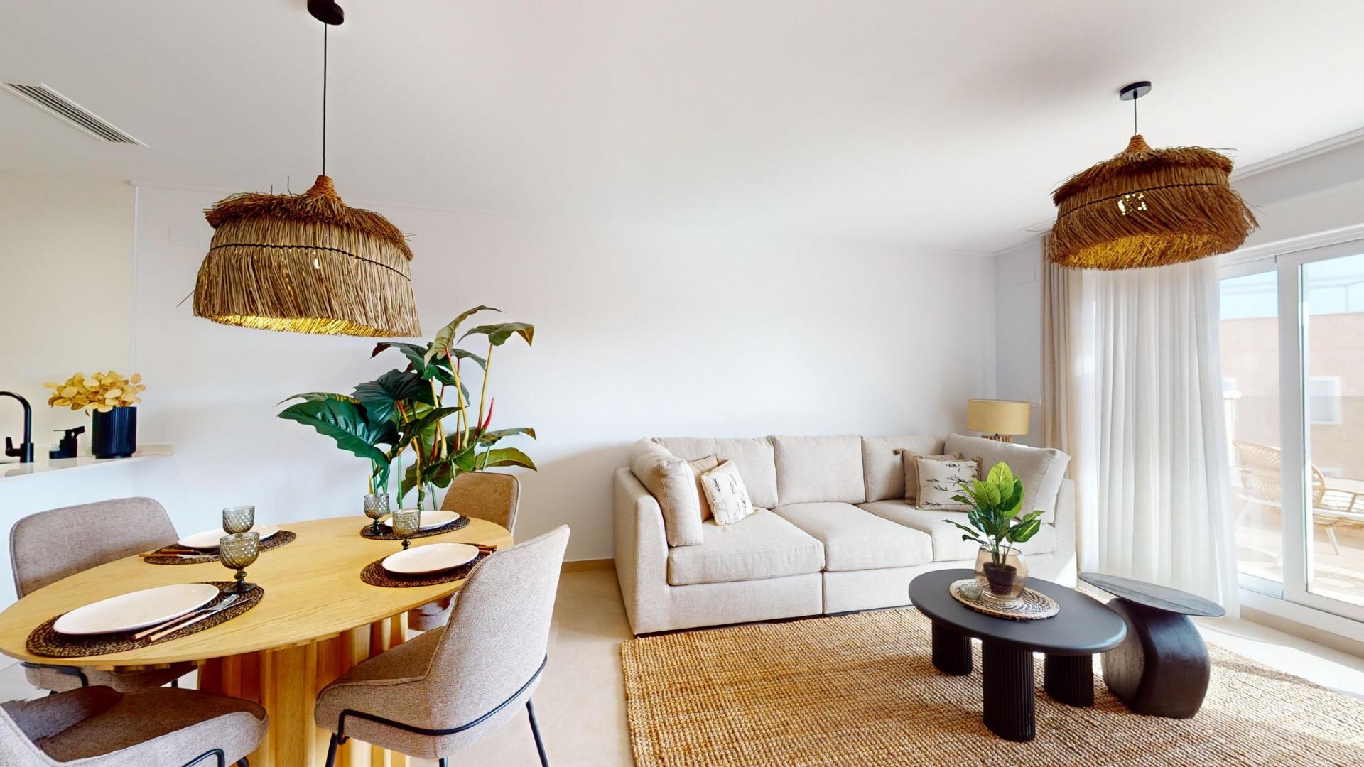 Exclusive-New-Development-in-Pilar-de-la-Horadada-Costa-Blanca-Spain-41 Bright New Build 3 Bedroom Penthouse with 66 m² Solarium for Sale in Pilar de la Horadada