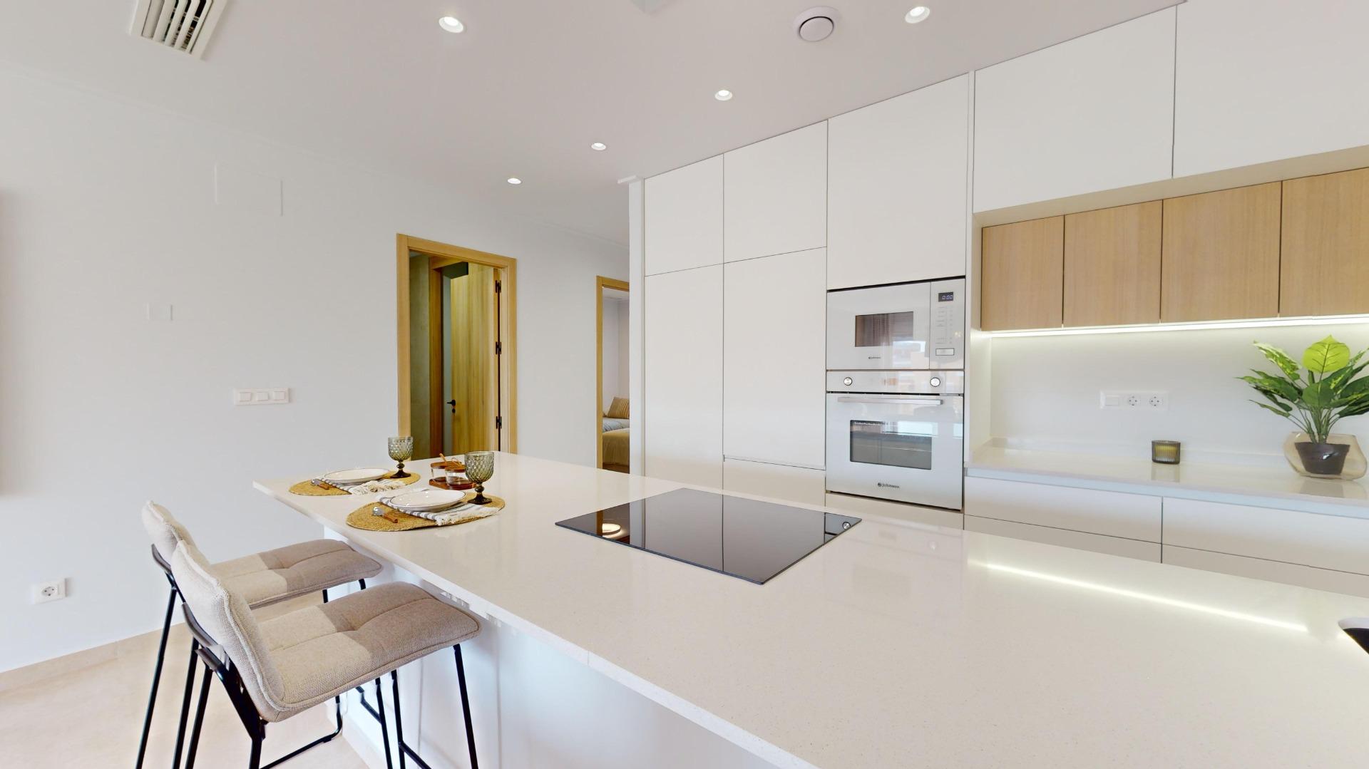 Exclusive-New-Development-in-Pilar-de-la-Horadada-Costa-Blanca-Spain-43 Bright New Build 3 Bedroom Penthouse with 66 m² Solarium for Sale in Pilar de la Horadada