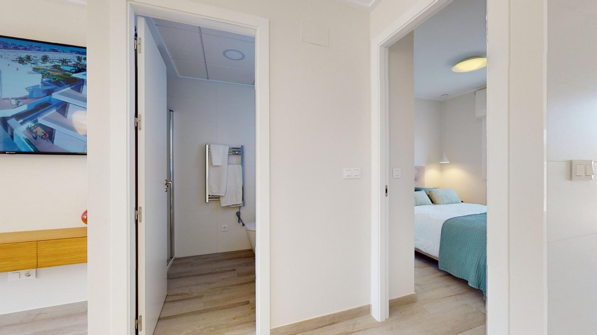 Versatile New Build 3 Bedroom Townhouse with Solarium for Sale in Pilar de la Horadada