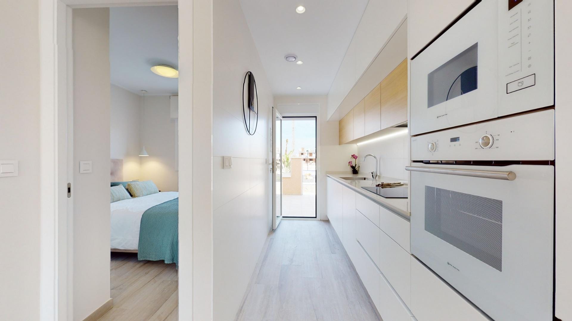 Versatile New Build 3 Bedroom Townhouse with Solarium for Sale in Pilar de la Horadada