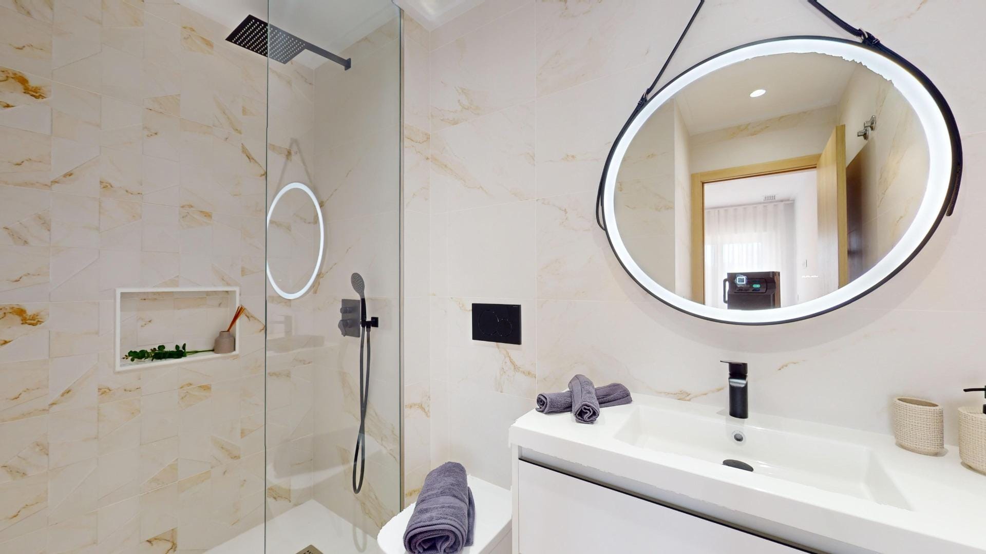 Appartement neuf confortable de 3 chambres en rez-de-chaussée avec jardin à vendre à Pilar de la Horadada