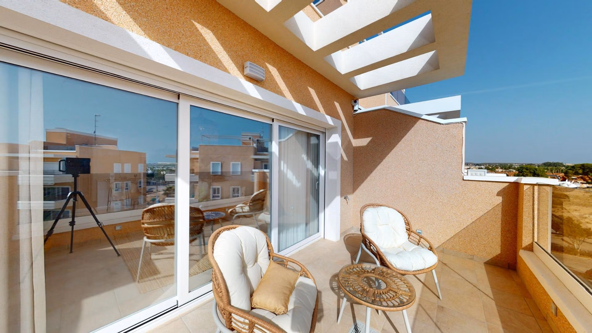 Exclusive-New-Development-in-Pilar-de-la-Horadada-Costa-Blanca-Spain-49 Практичен нов апартамент с 3 спални на партерен етаж с градина за продажба в Pilar de la Horadada