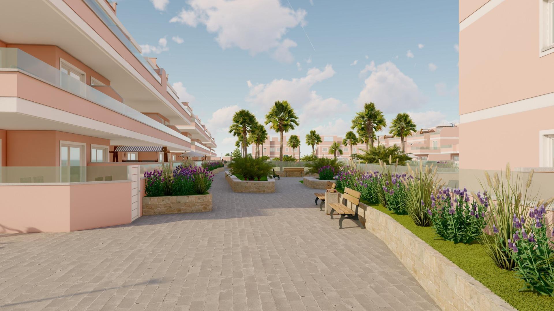 Exclusive-New-Development-in-Pilar-de-la-Horadada-Costa-Blanca-Spain-5 Well-Located New Build 3 Bedroom Apartment for Sale in Pilar de la Horadada