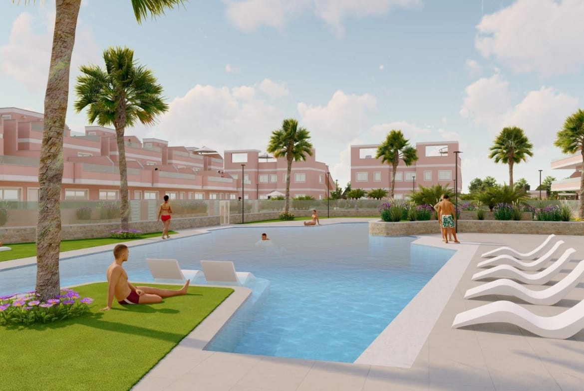 Exclusief nieuwbouwproject in Pilar de la Horadada in Lo Monte