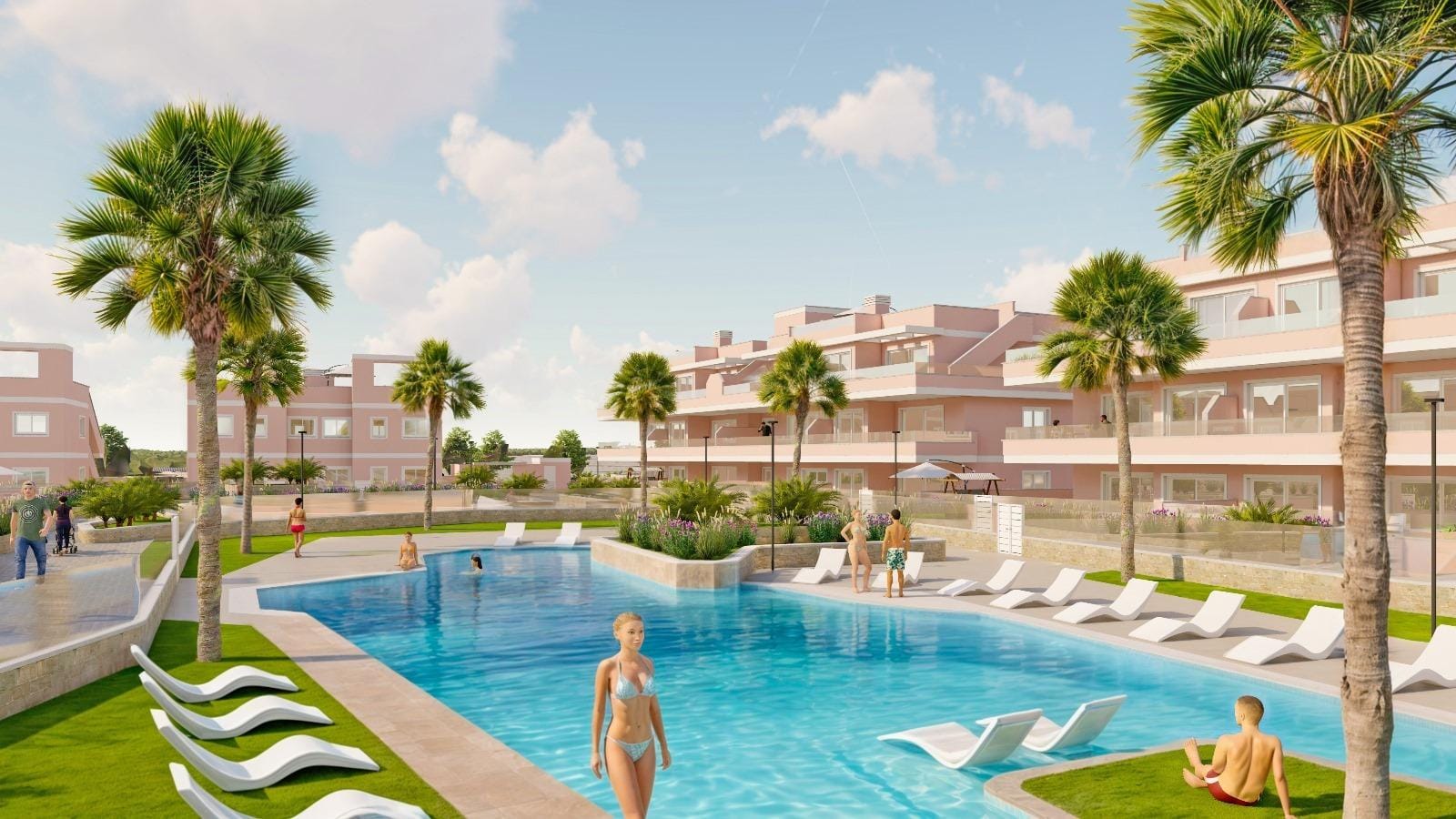 Exclusive New Development in Pilar de la Horadada in Lo Monte