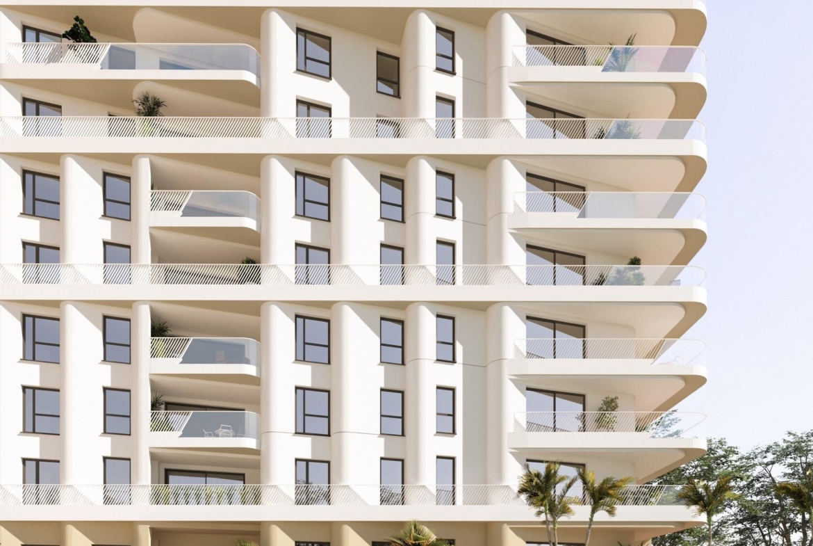Exclusive Seafront Apartments and Penthouses in Villajoyosa with Panoramic Mediterranean Views in La Tellerola