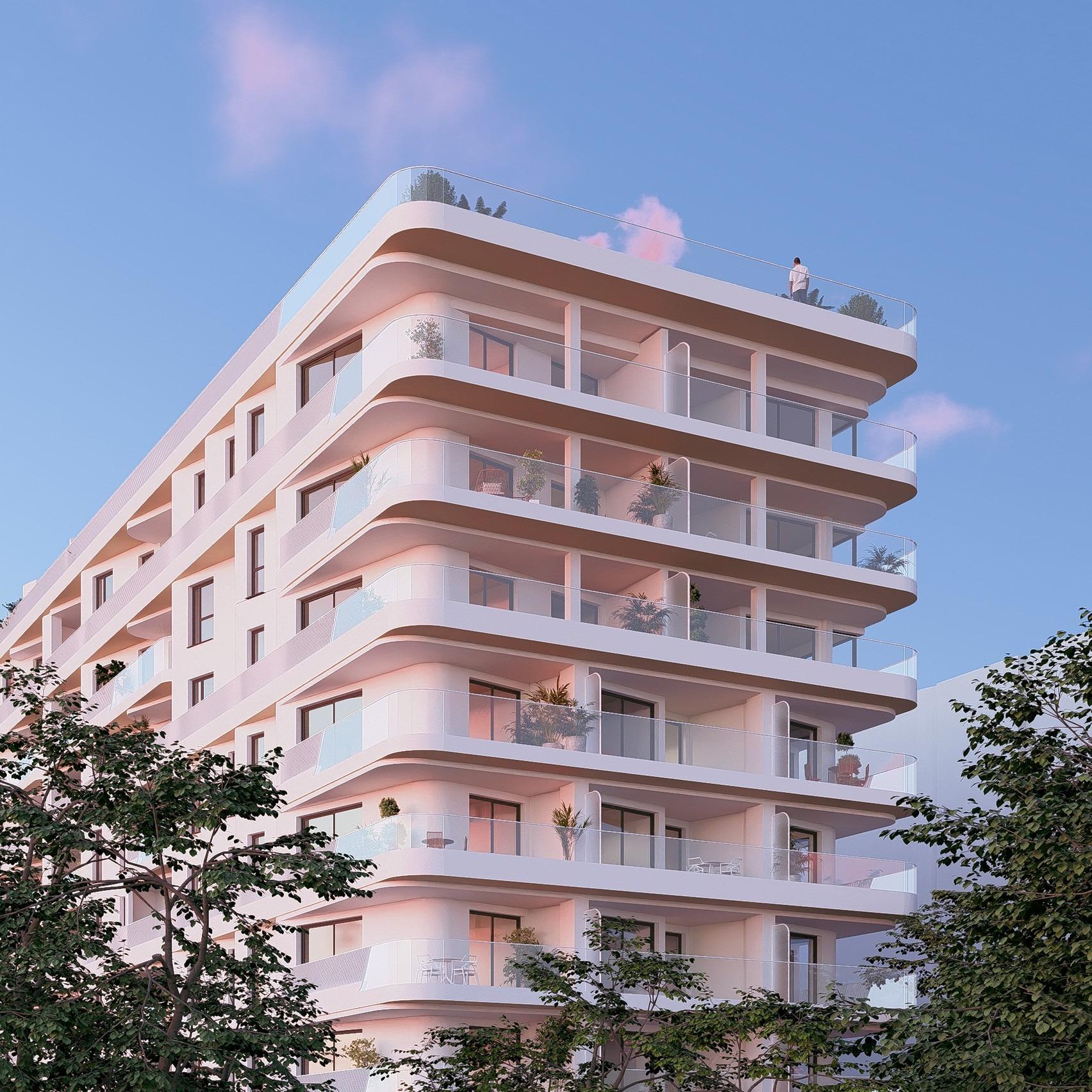 Exclusive-Seafront-Apartments-and-Penthouses-in-Villajoyosa-with-Panoramic-Mediterranean-Views-2 Bright New Build 1 Bedroom Seafront Apartment with Sea Views for Sale in Villajoyosa