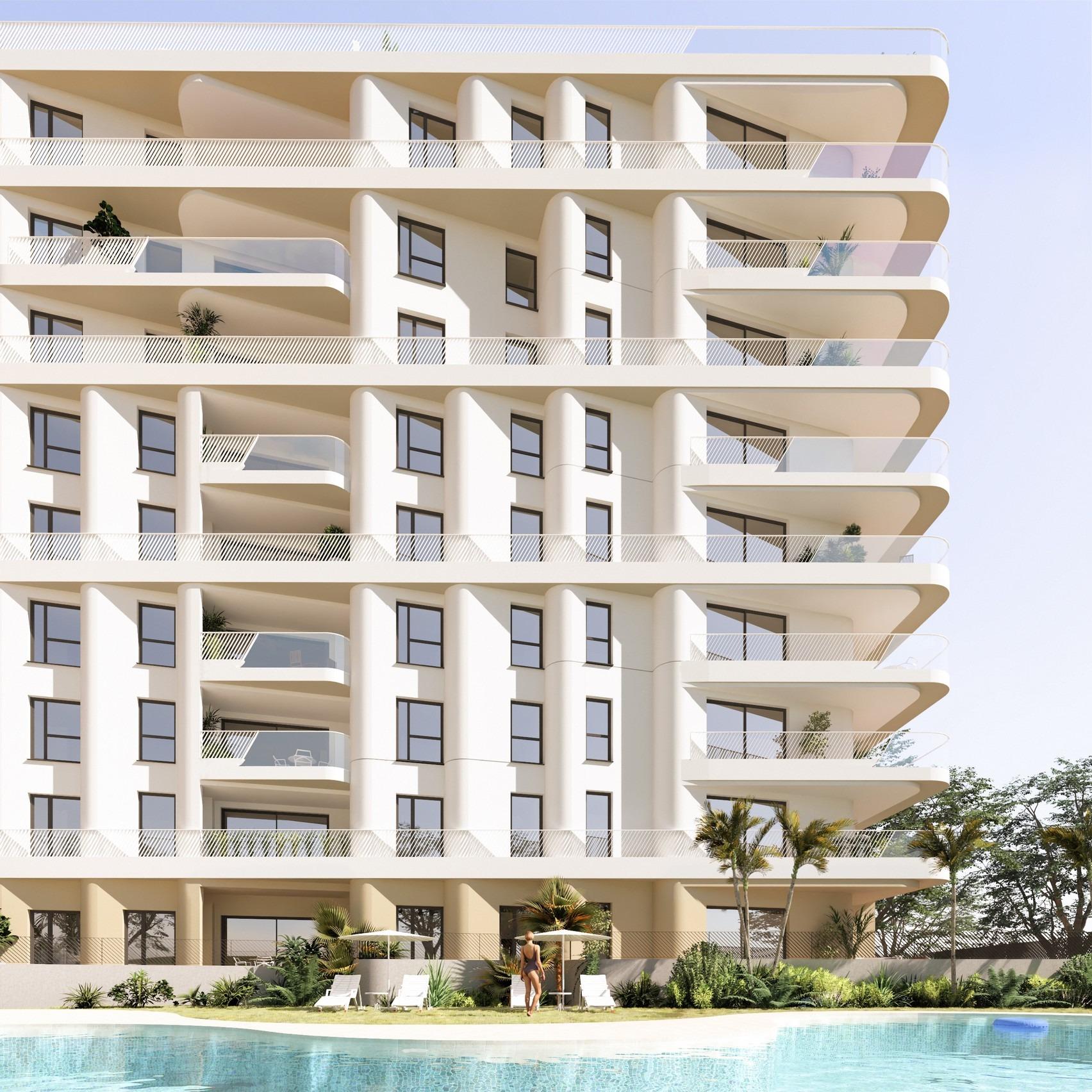 Exclusive-Seafront-Apartments-and-Penthouses-in-Villajoyosa-with-Panoramic-Mediterranean-Views-3 Exclusive New Build 3 Bedroom Penthouse with 51 m² Terrace and Panoramic Sea Views for Sale in Villajoyosa