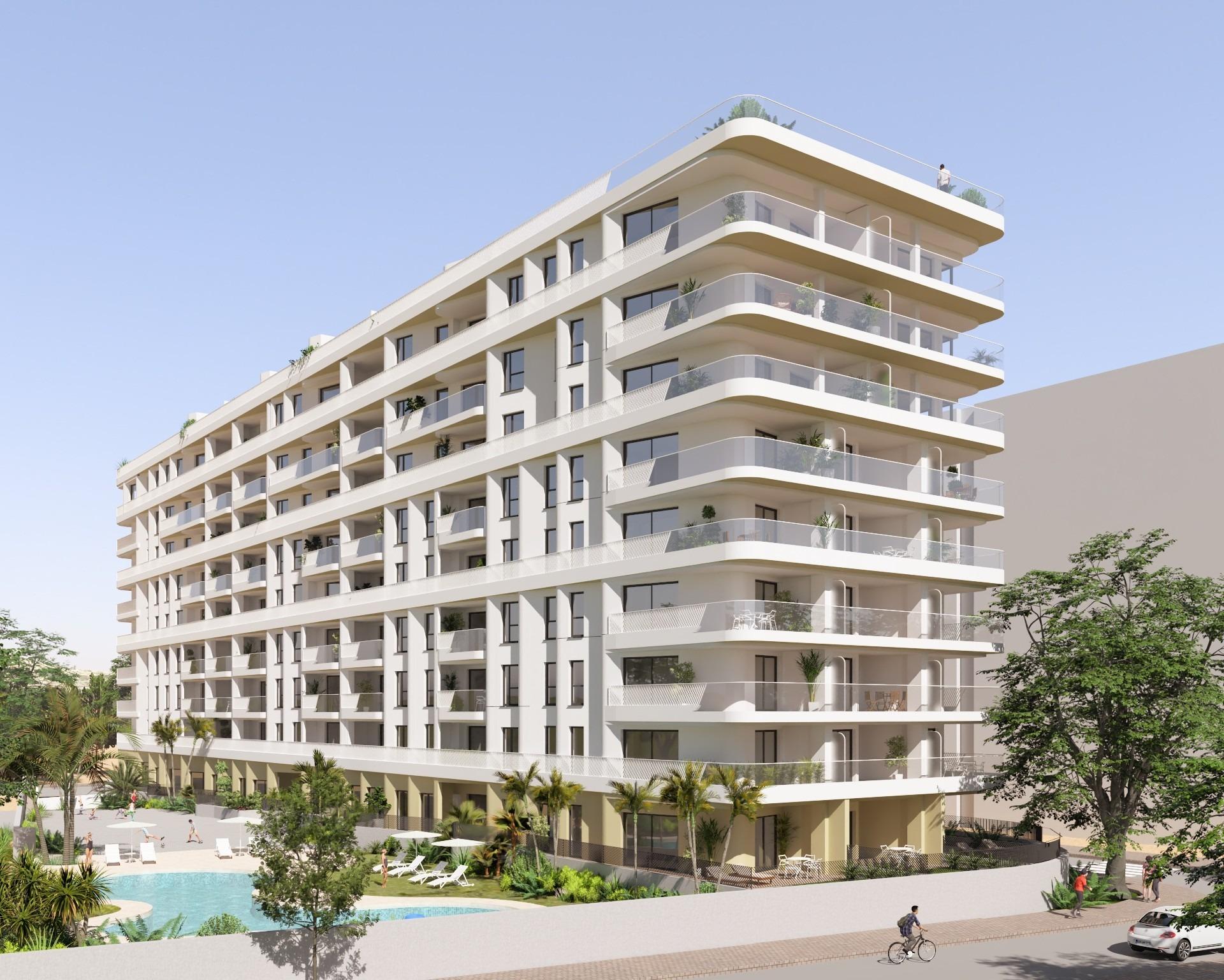 Exclusive-Seafront-Apartments-and-Penthouses-in-Villajoyosa-with-Panoramic-Mediterranean-Views-3 Bright New Build 1 Bedroom Seafront Apartment with Sea Views for Sale in Villajoyosa