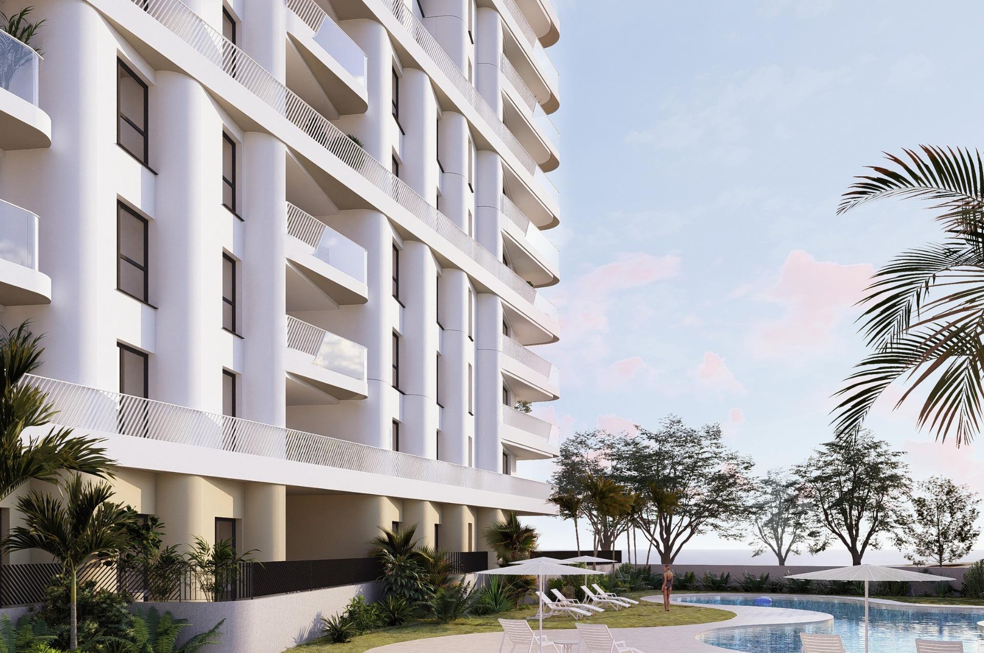 Exclusive-Seafront-Apartments-and-Penthouses-in-Villajoyosa-with-Panoramic-Mediterranean-Views-4 Exclusive New Build 3 Bedroom Penthouse with 51 m² Terrace and Panoramic Sea Views for Sale in Villajoyosa