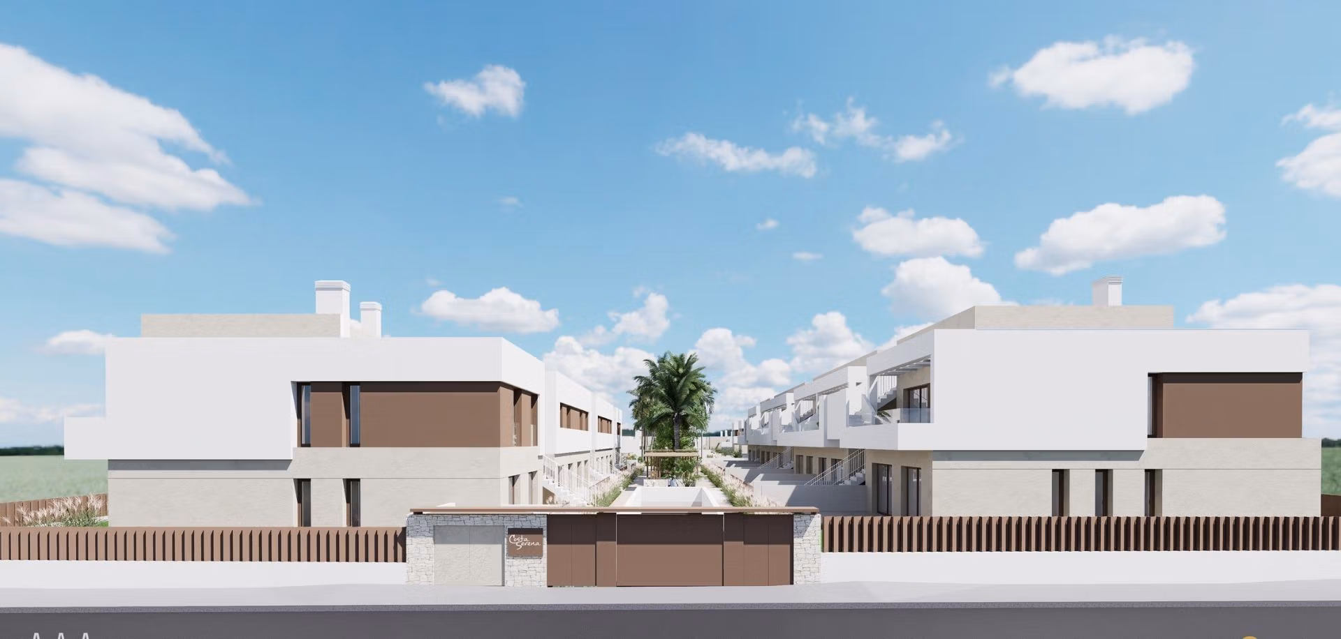 Exclusive-Villas-and-Bungalows-on-the-Costa-Calida-Design-Comfort-and-Privileged-Location-10 One-Storey New Build Villa for Sale in Serena Golf, Los Alcázares with Solarium