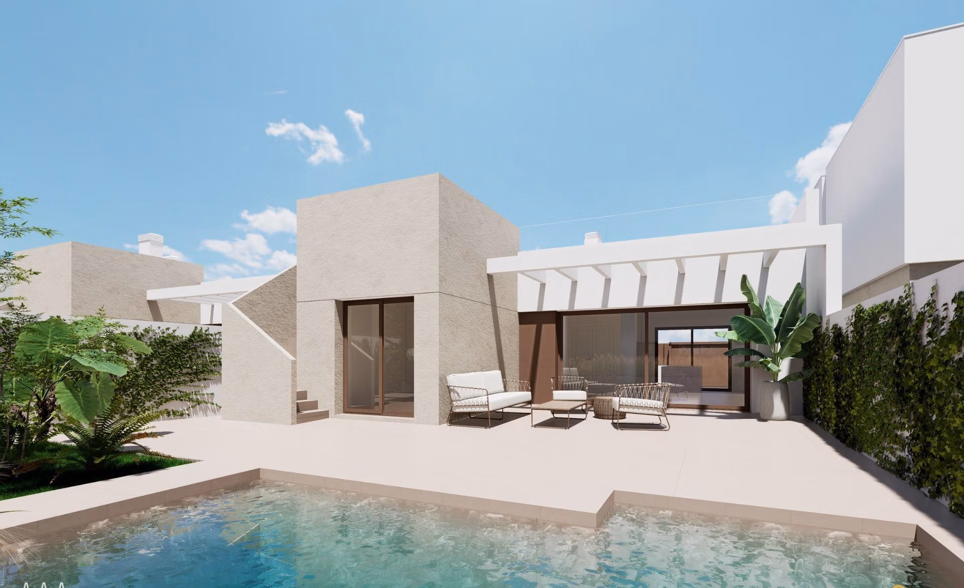 Exclusive Villas and Bungalows on the Costa Cálida – Design in Serena Golf