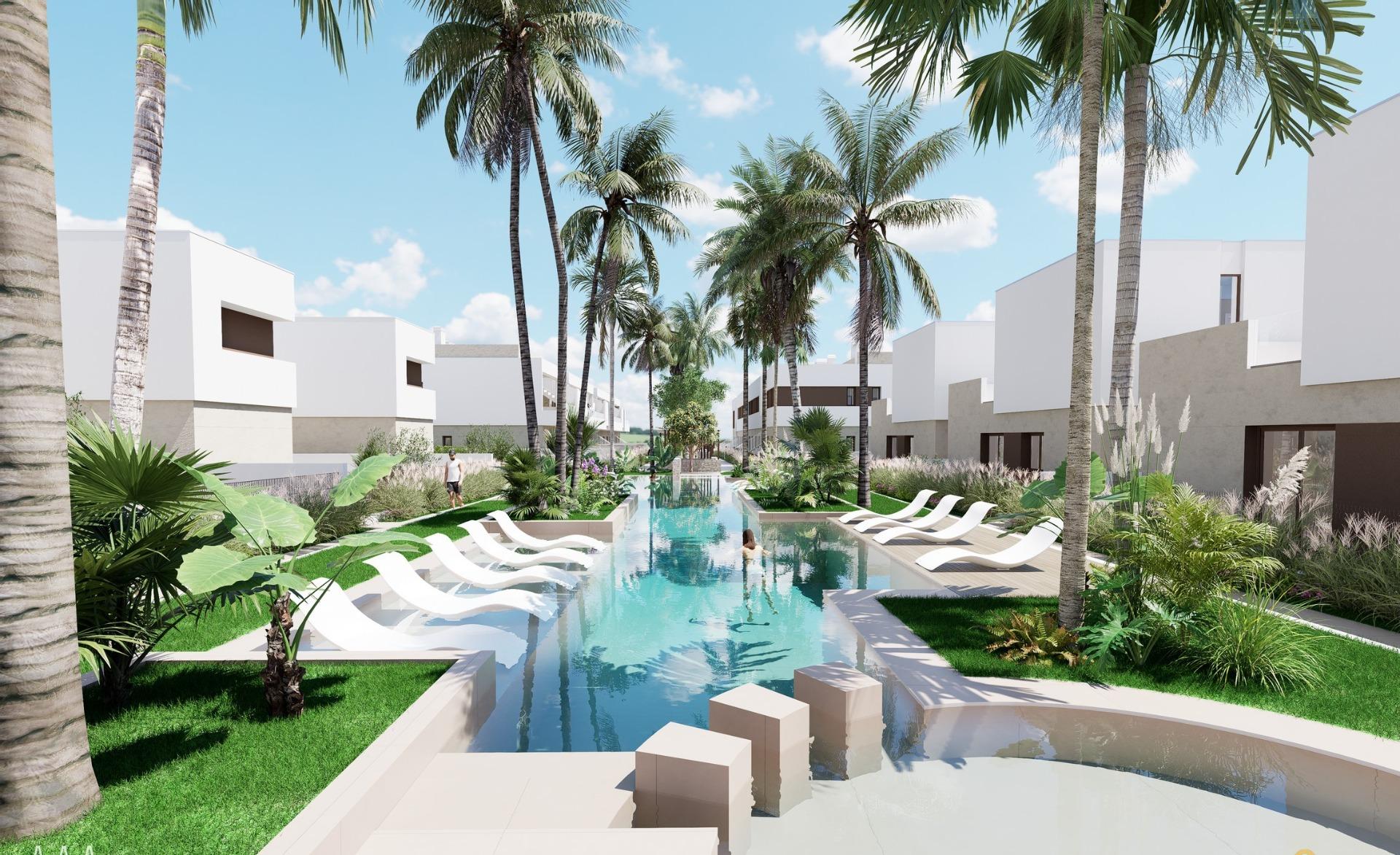 Corner New Build Villa for Sale in Serena Golf, Los Alcázares – With Optional Private Pool and Large Plot
