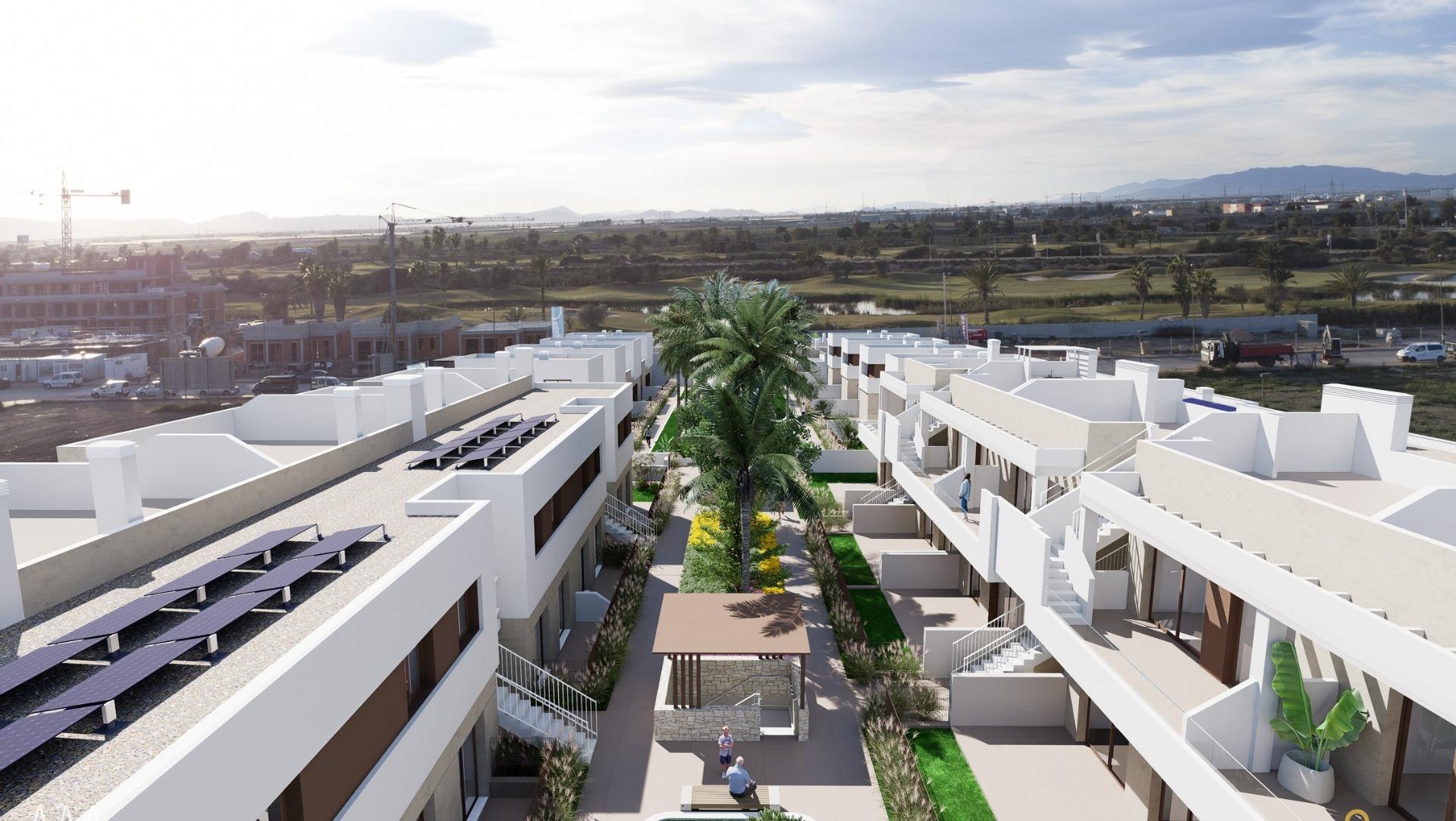 Corner New Build Villa for Sale in Serena Golf, Los Alcázares – With Optional Private Pool and Large Plot