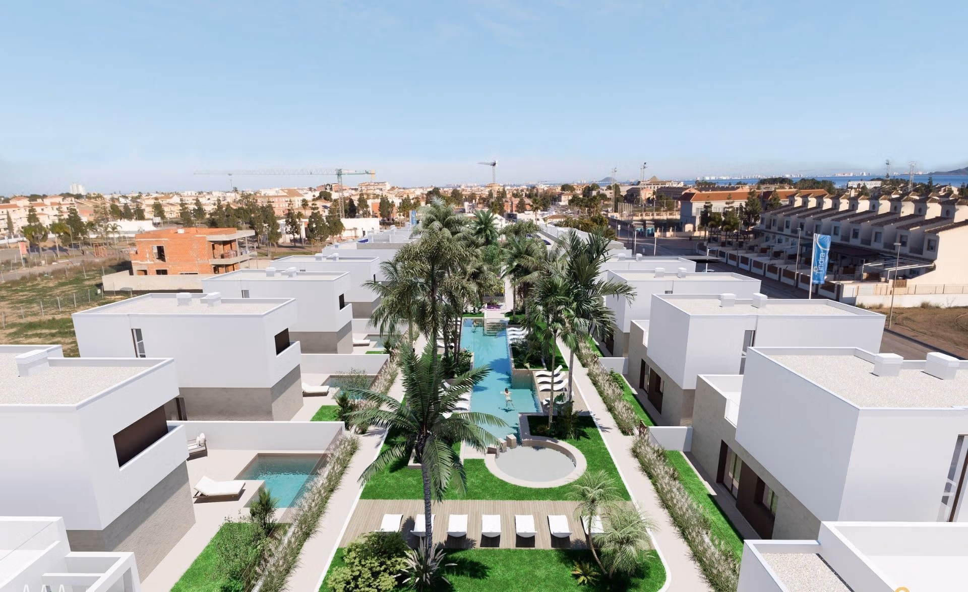Exclusive-Villas-and-Bungalows-on-the-Costa-Calida-Design-Comfort-and-Privileged-Location-8 One-Storey New Build Villa for Sale in Serena Golf, Los Alcázares with Solarium