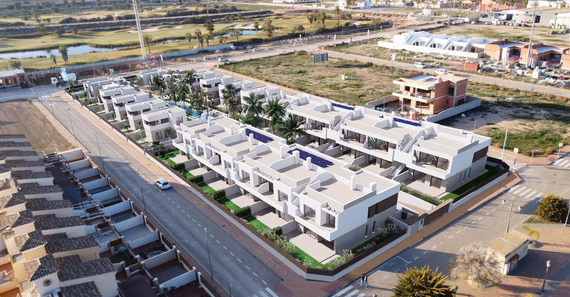Exclusive-Villas-and-Bungalows-on-the-Costa-Calida-Design-Comfort-and-Privileged-Location-9 One-Storey New Build Villa for Sale in Serena Golf, Los Alcázares with Solarium