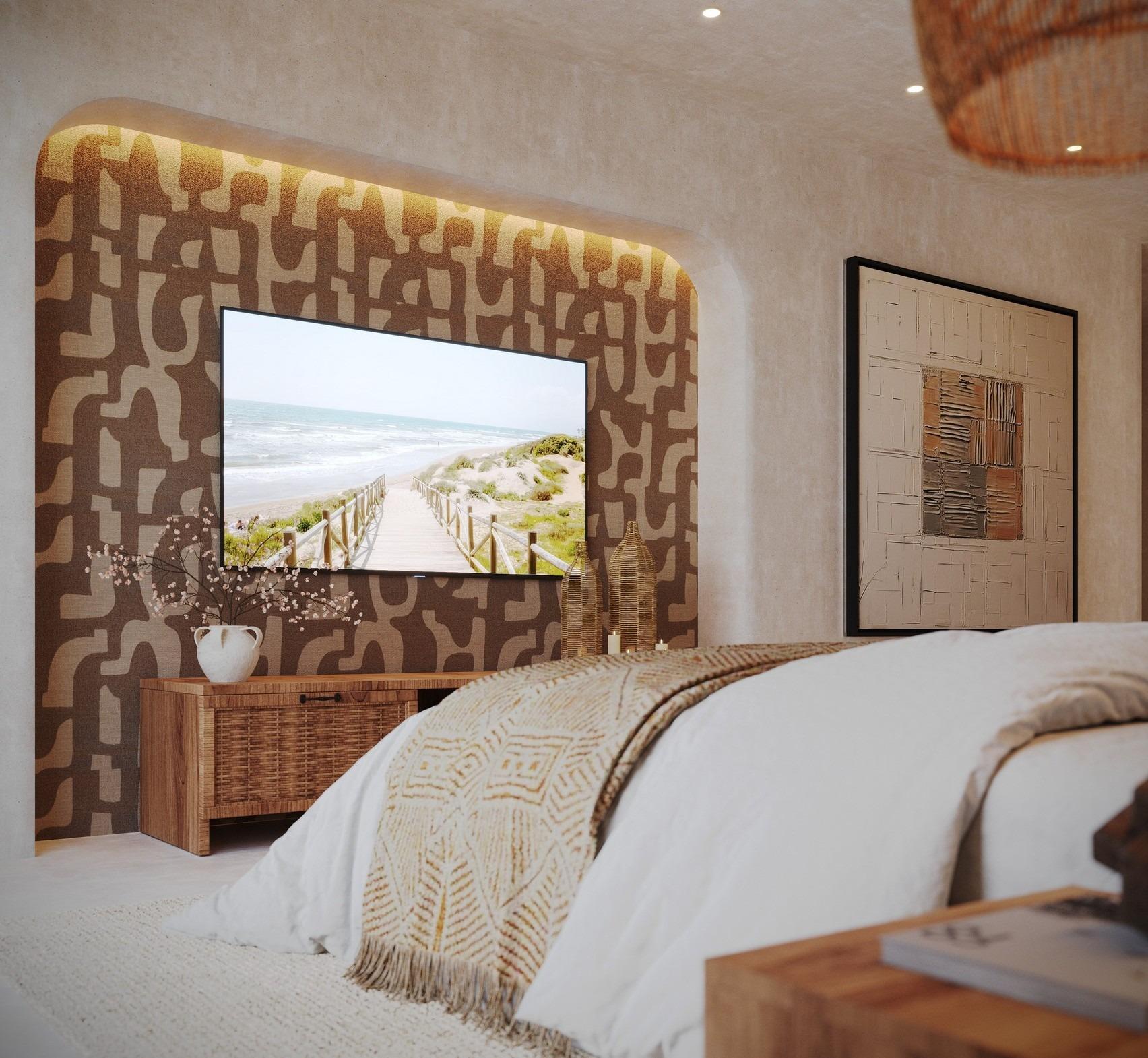 Ibiza Style New Build 3 Bedroom Villa with Pool and Basement for Sale in Valle del Sol, Javea