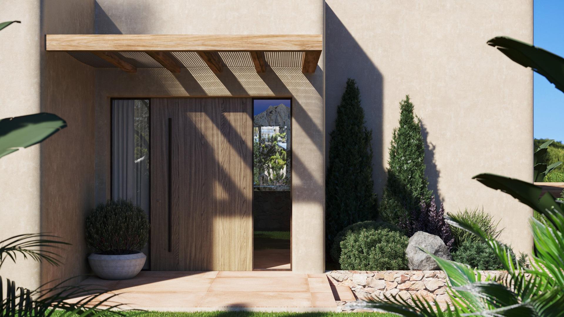 Ibiza Style New Build 3 Bedroom Villa with Pool and Basement for Sale in Valle del Sol, Javea