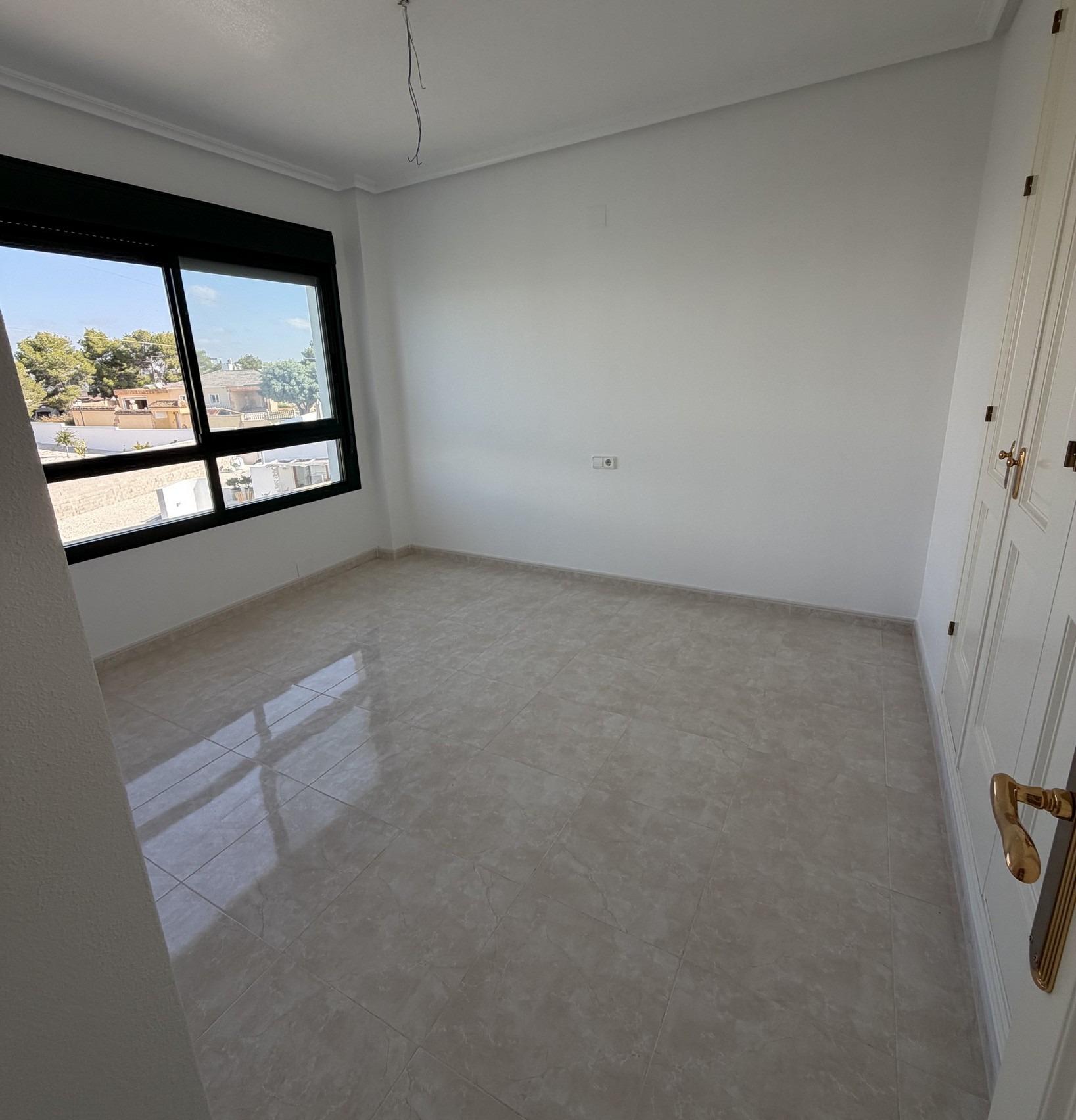 Key Ready New Build 2 Bedroom Ground Floor Apartment with Communal Pool for Sale in Lomas de Campoamor, Orihuela Costa