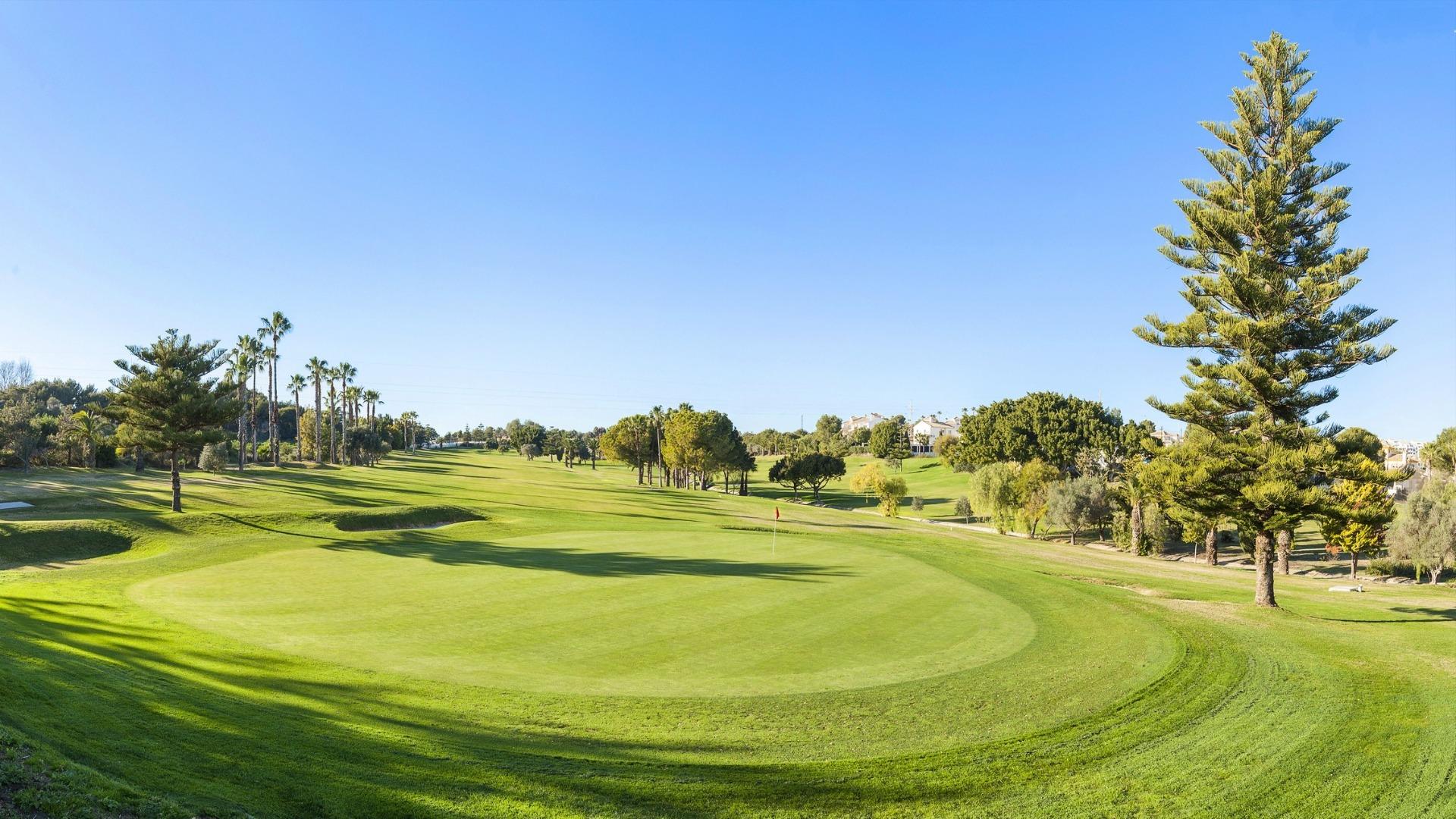Key Ready New Build 2 Bedroom Ground Floor Apartment with Communal Pool for Sale in Lomas de Campoamor, Orihuela Costa