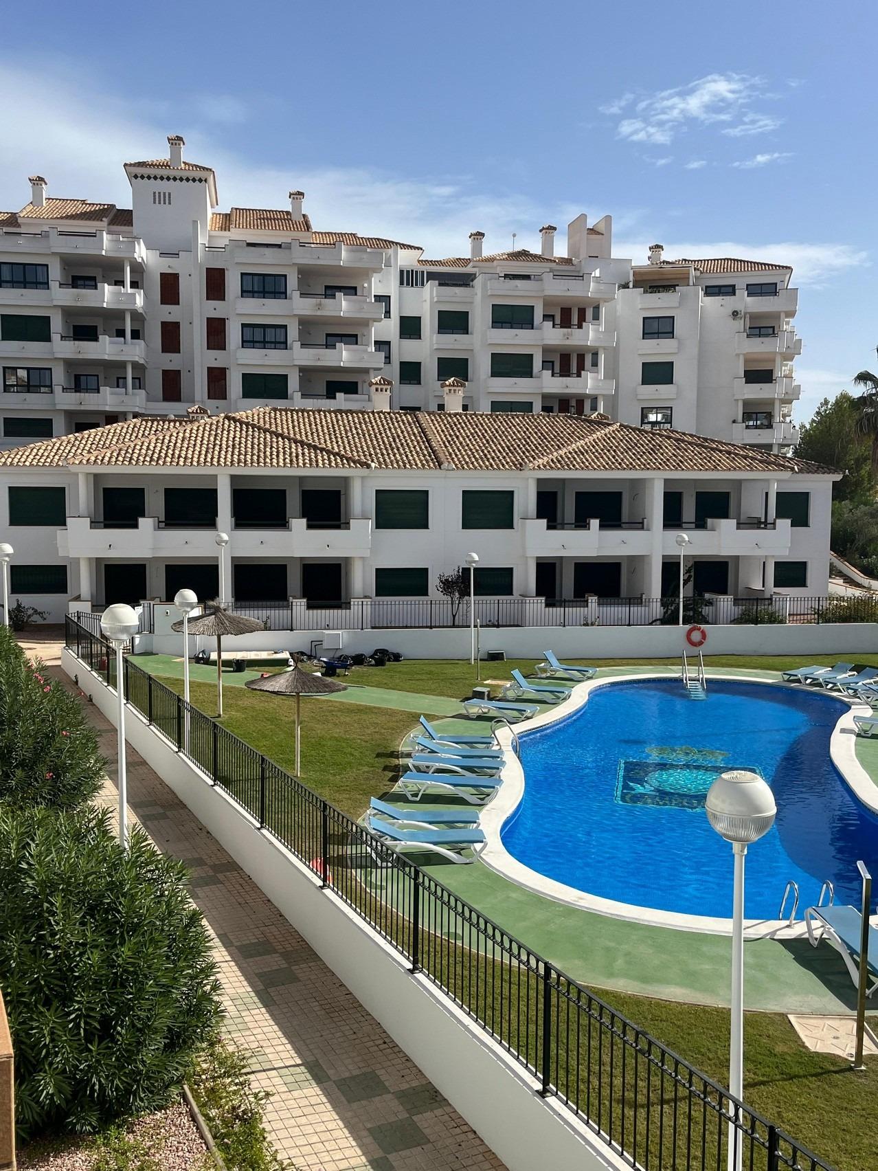 Key Ready New Build 2 Bedroom Ground Floor Apartment with Communal Pool for Sale in Lomas de Campoamor, Orihuela Costa