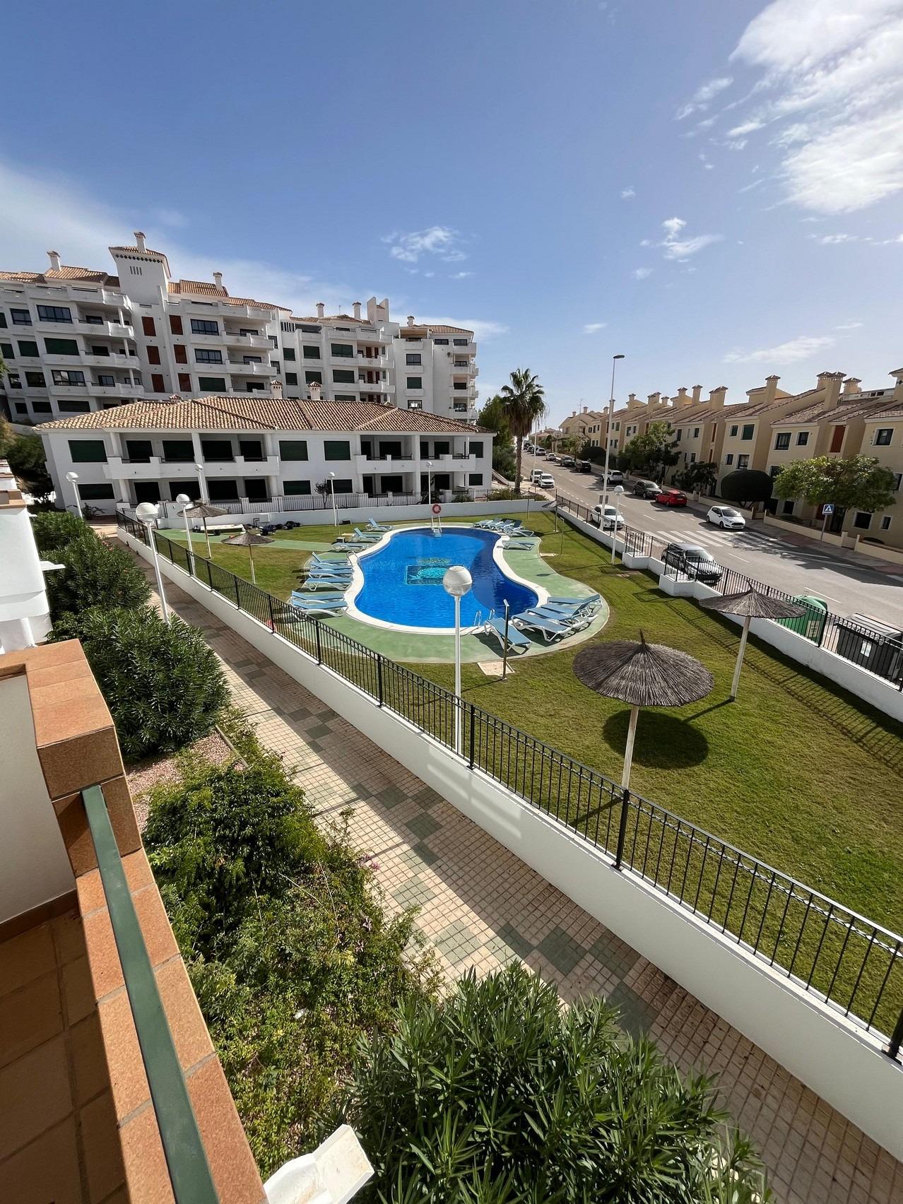 Key Ready New Build 2 Bedroom Ground Floor Apartment with Communal Pool for Sale in Lomas de Campoamor, Orihuela Costa