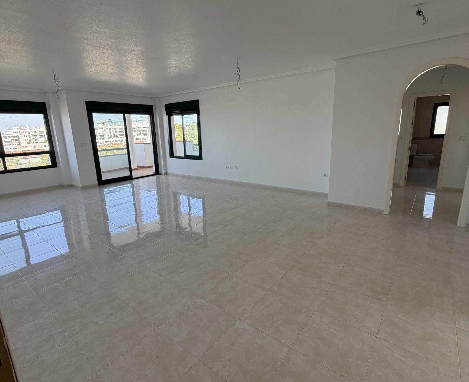 Key Ready New Build 2 Bedroom Ground Floor Apartment with Communal Pool for Sale in Lomas de Campoamor, Orihuela Costa