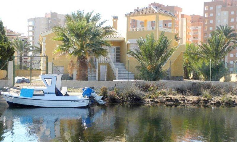LUXURY VILLA WITH PRIVATE PIER in La Manga Del Mar Menor