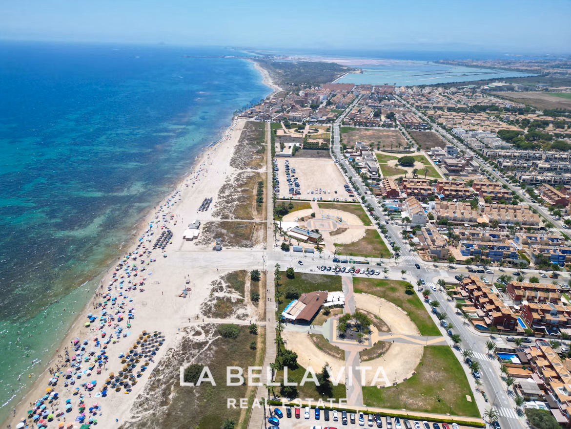 Strand Las Higuericas, Torre de la Horadada, Alicante