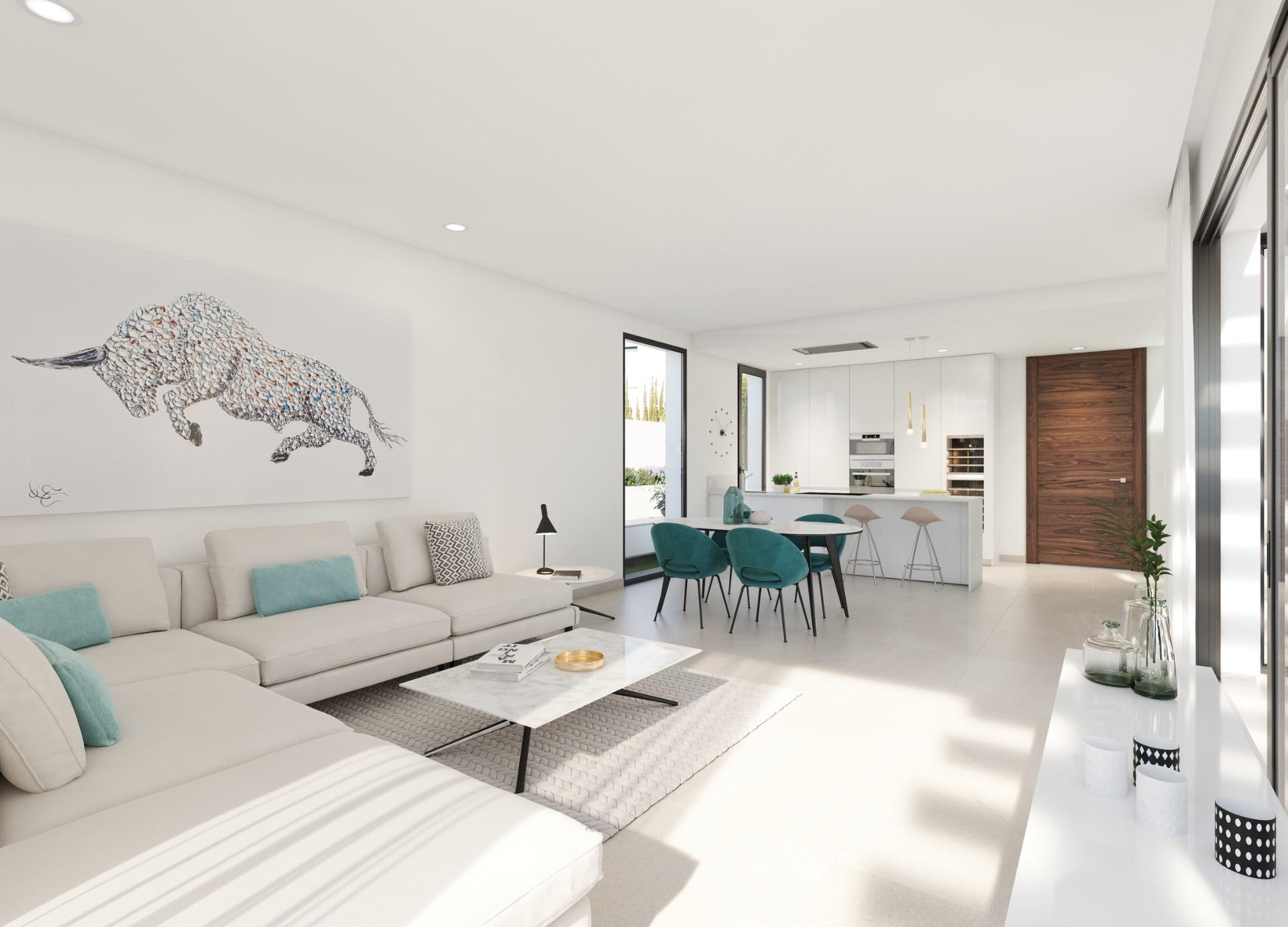 Luxury New Build 4 Bedroom Villa with Private Pool and Sea Views for Sale in Sierra Cortina, Finestrat