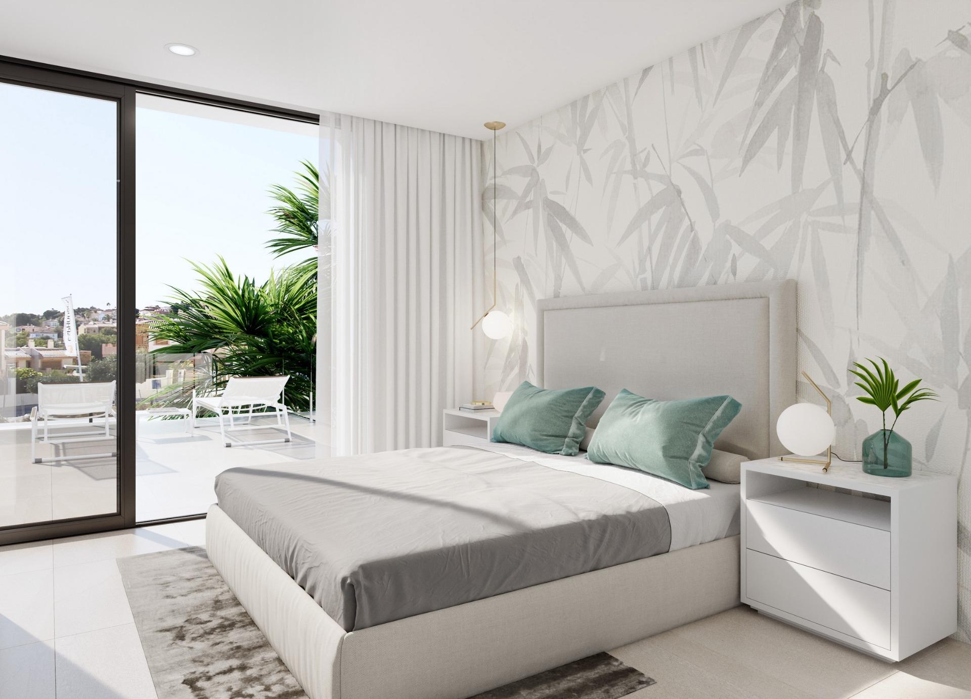 Luxury New Build 4 Bedroom Villa with Private Pool and Sea Views for Sale in Sierra Cortina, Finestrat