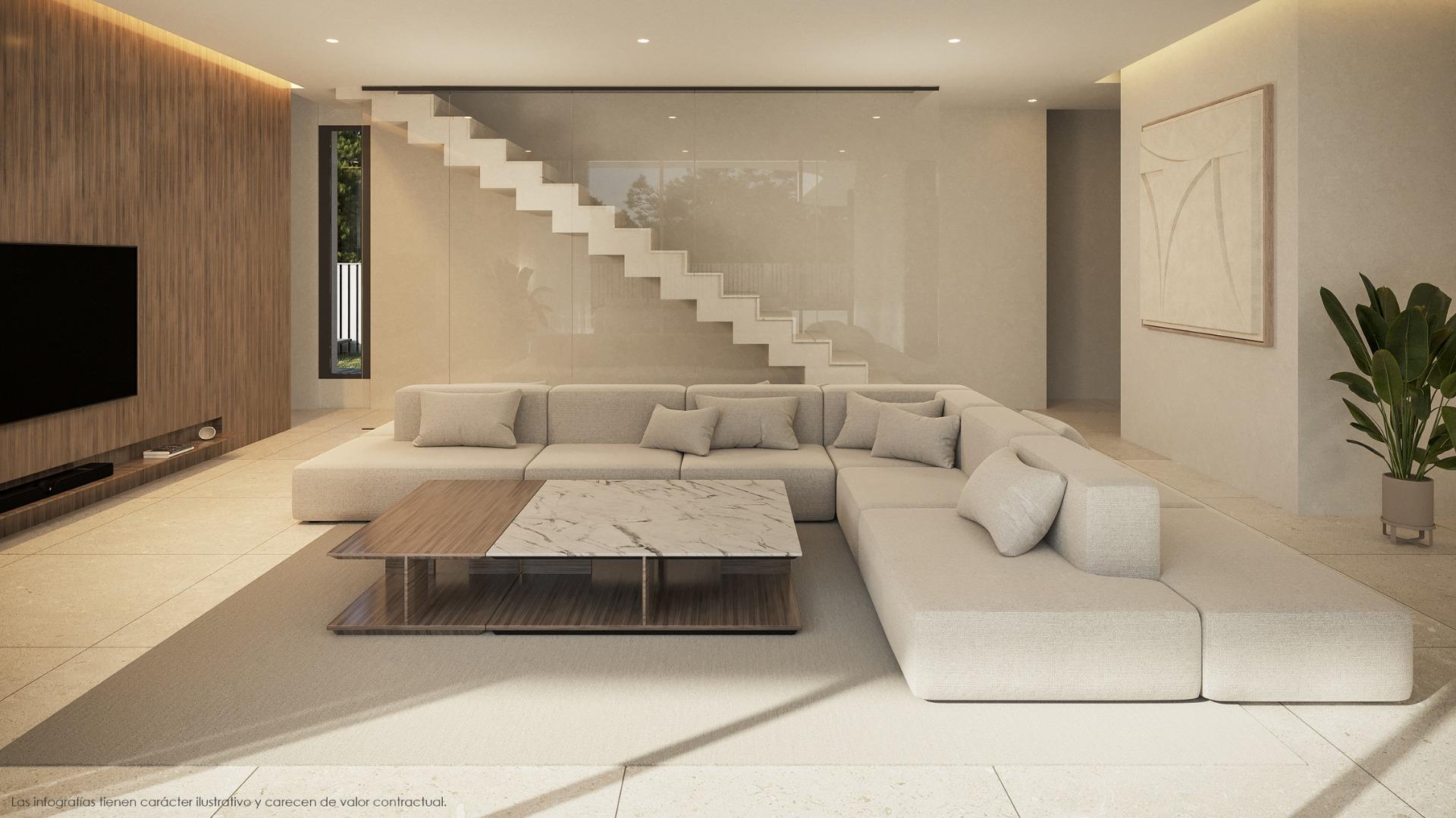 Luxury New Build 4 Bedroom Villa with Infinity Pool and Sea Views for Sale in Moraira, Costa Blanca