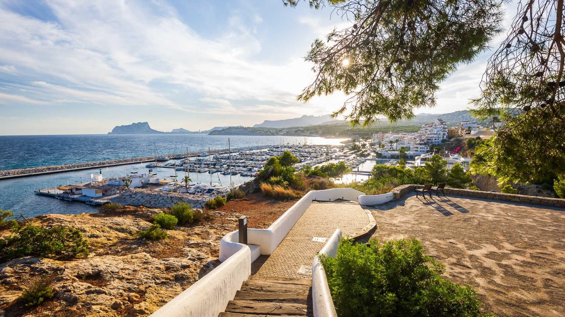 Luxury New Build 4 Bedroom Villa with Infinity Pool and Sea Views for Sale in Moraira, Costa Blanca