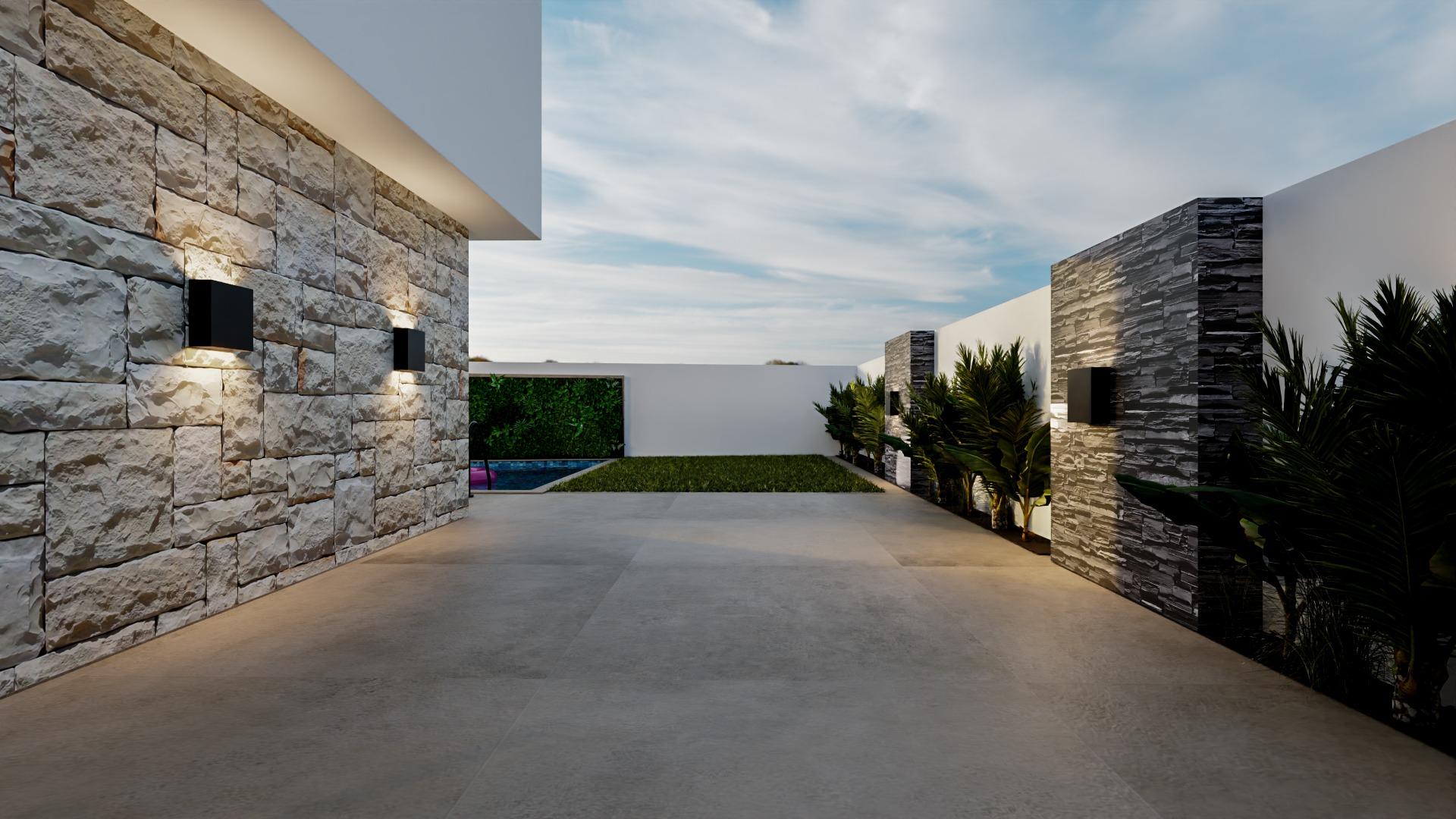 Luxury New Build 4 Bedroom Villa with a Garage for Sale in La Zenia, Orihuela Costa