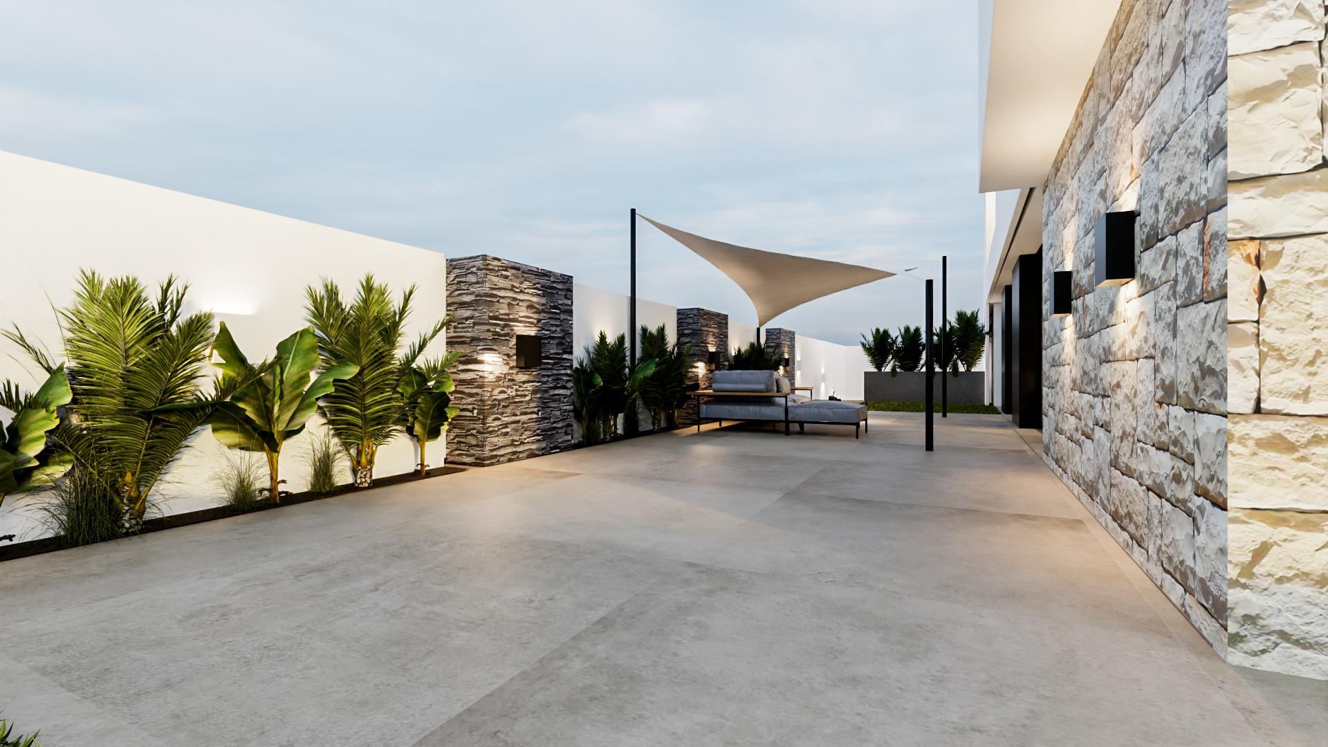 Luxury New Build 4 Bedroom Villa with a Garage for Sale in La Zenia, Orihuela Costa