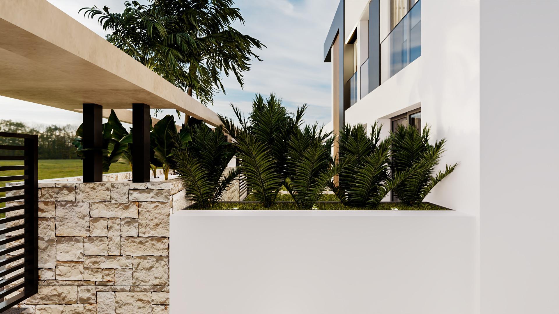 Luxury New Build 4 Bedroom Villa with a Garage for Sale in La Zenia, Orihuela Costa