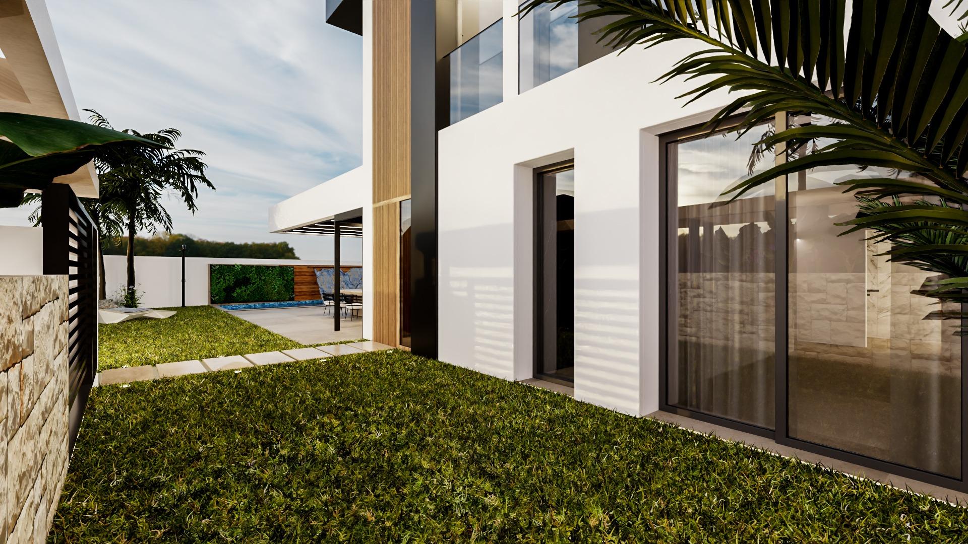 Luxury New Build 4 Bedroom Villa with a Garage for Sale in La Zenia, Orihuela Costa