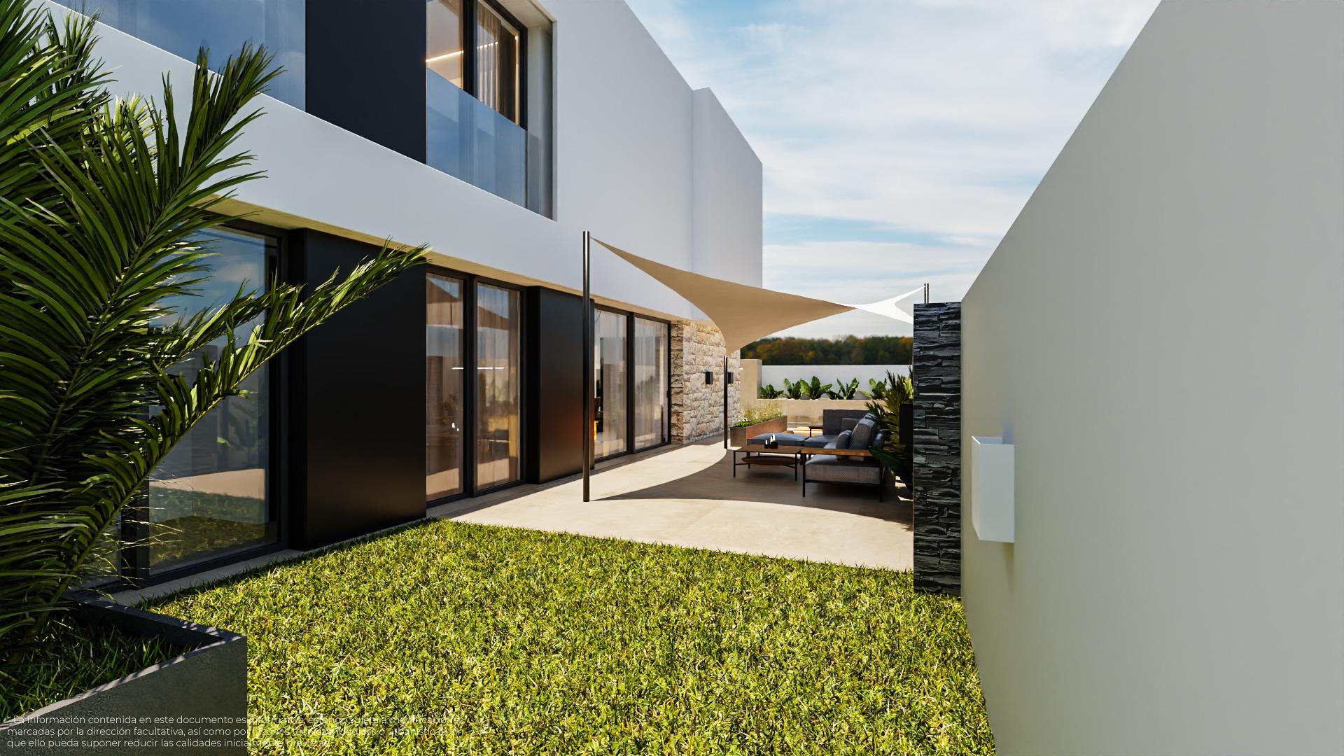 Luxury New Build 4 Bedroom Villa with a Garage for Sale in La Zenia, Orihuela Costa