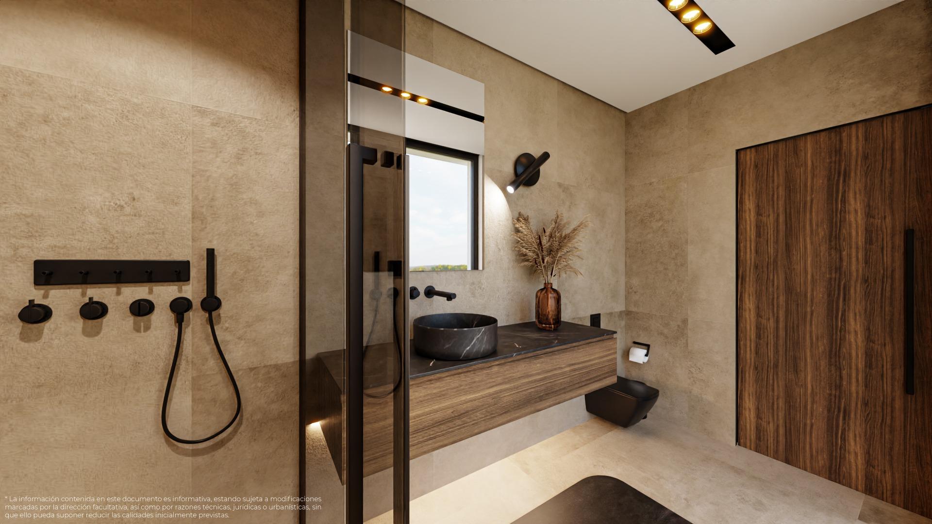 Luxury New Build 4 Bedroom Villa with a Garage for Sale in La Zenia, Orihuela Costa