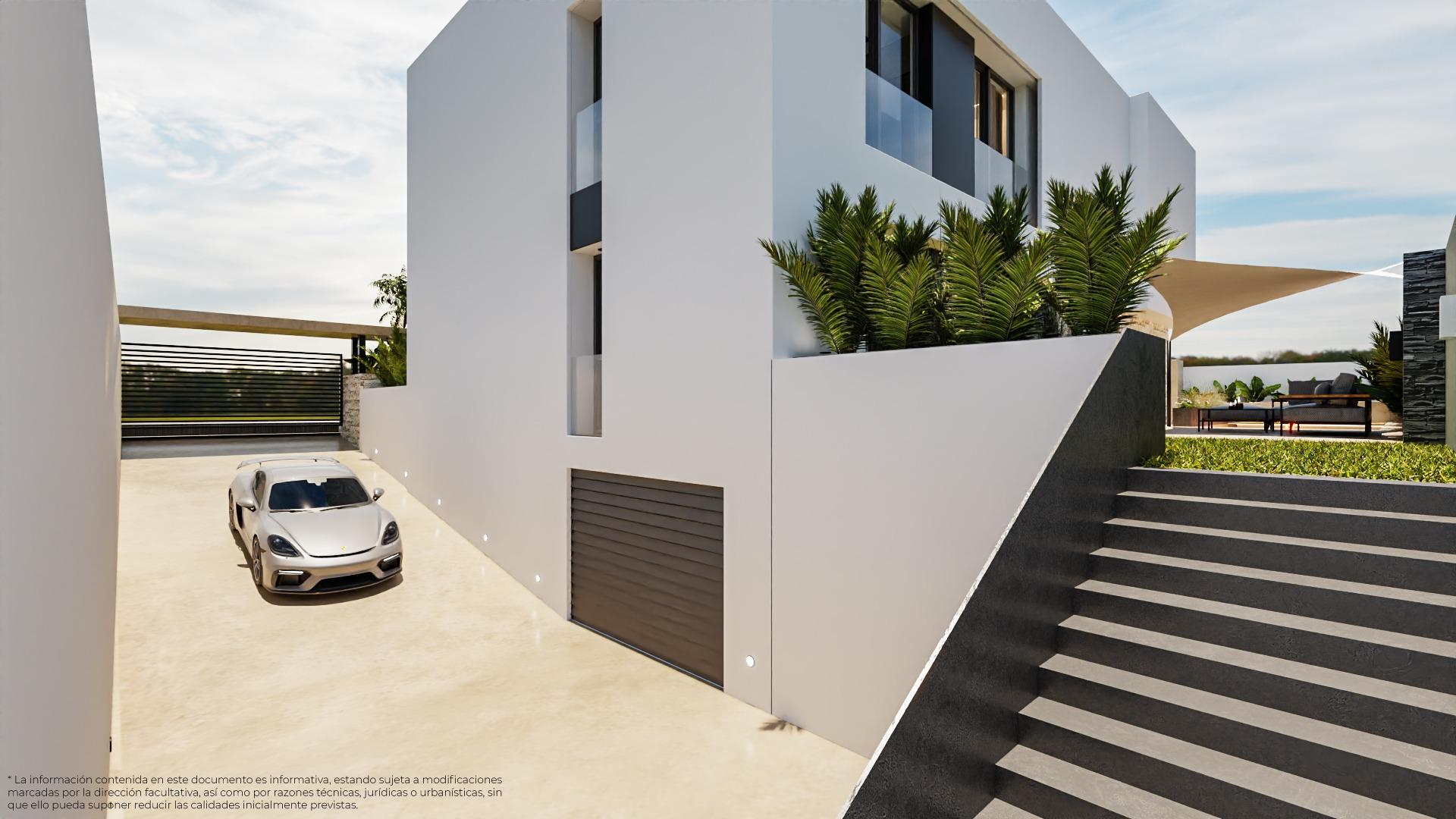 Luxury New Build 4 Bedroom Villa with a Garage for Sale in La Zenia, Orihuela Costa