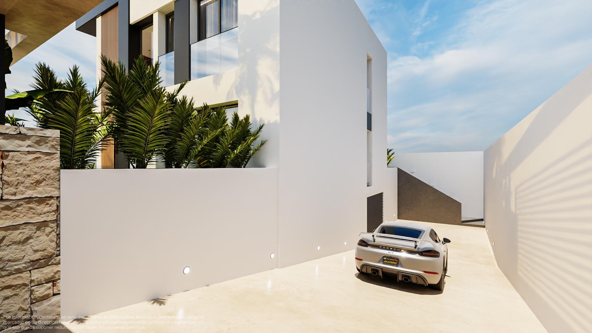 Luxury New Build 4 Bedroom Villa with a Garage for Sale in La Zenia, Orihuela Costa