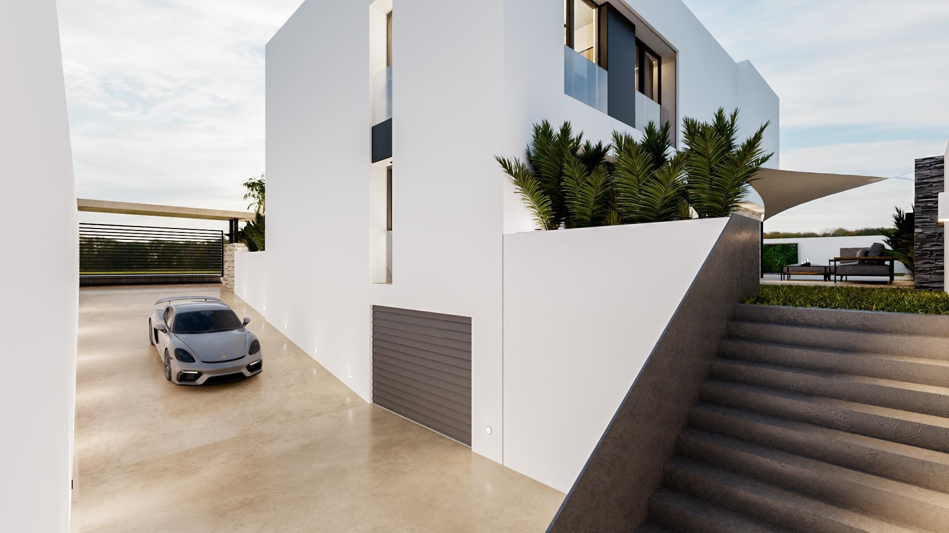 Luxury New Build 4 Bedroom Villa with a Garage for Sale in La Zenia, Orihuela Costa