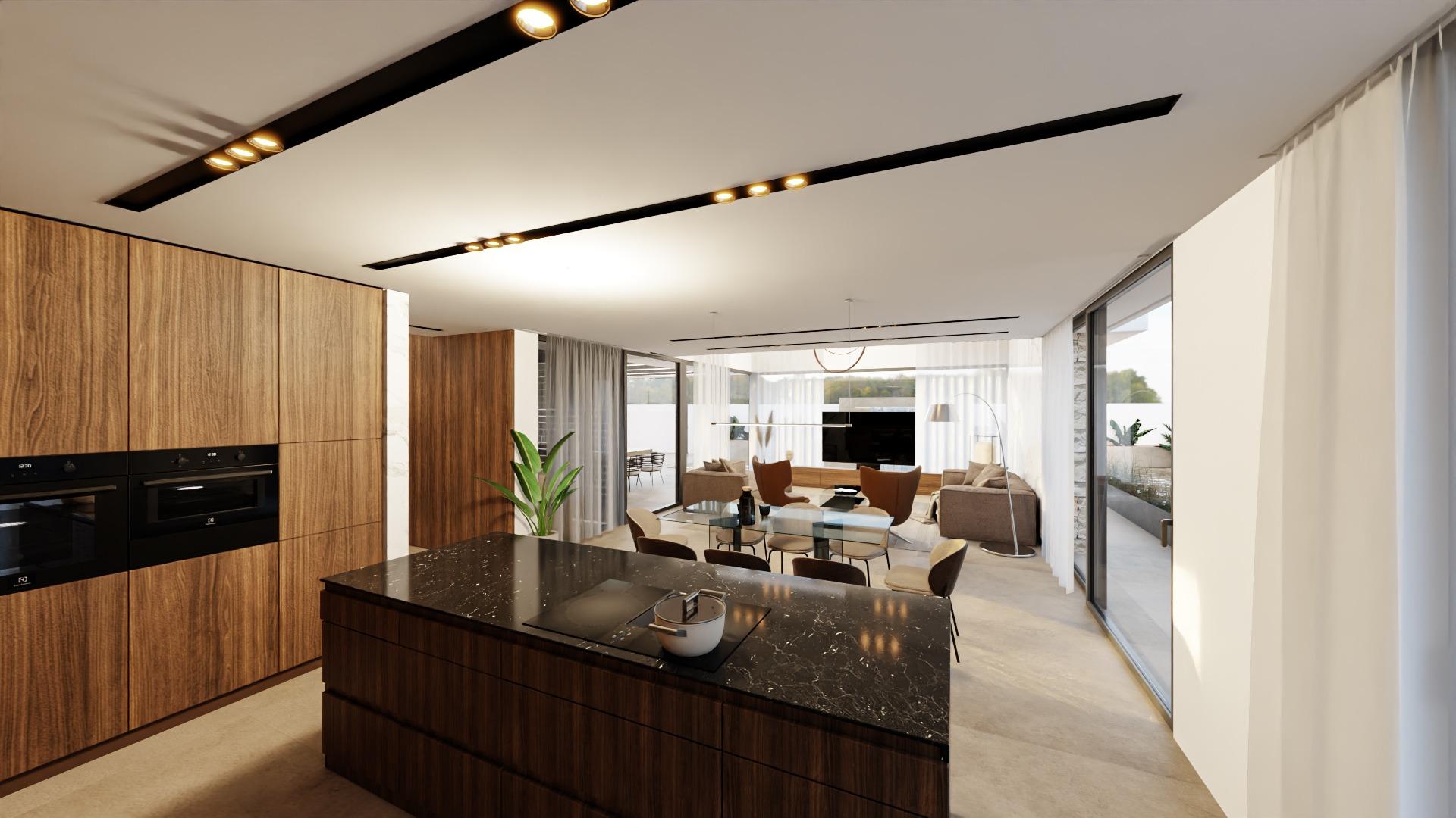 Luxury New Build 4 Bedroom Villa with a Garage for Sale in La Zenia, Orihuela Costa