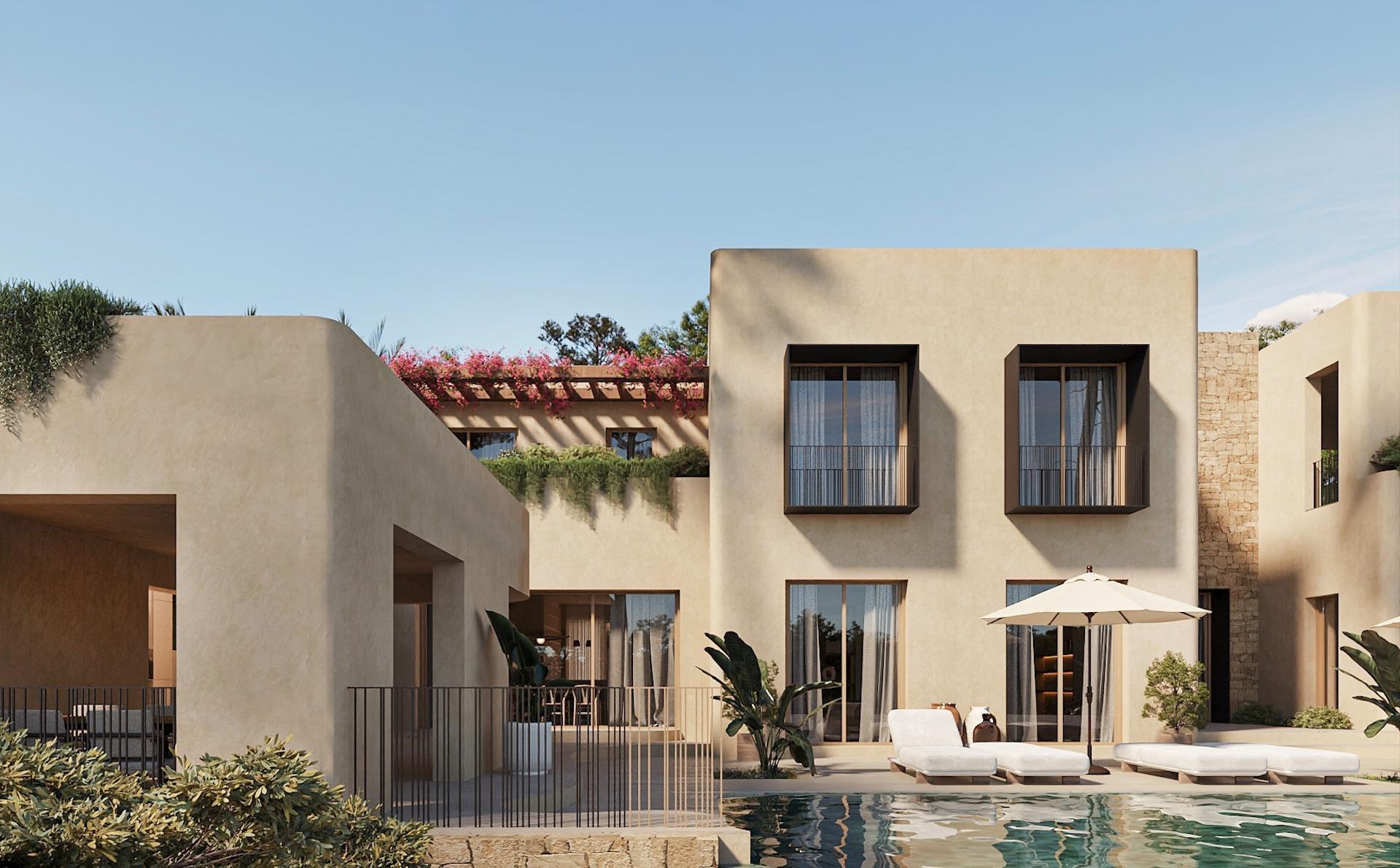 Exclusive New Build 4 Bedroom Villa with Infinity Pool and Sea Views for Sale in Altea Hills