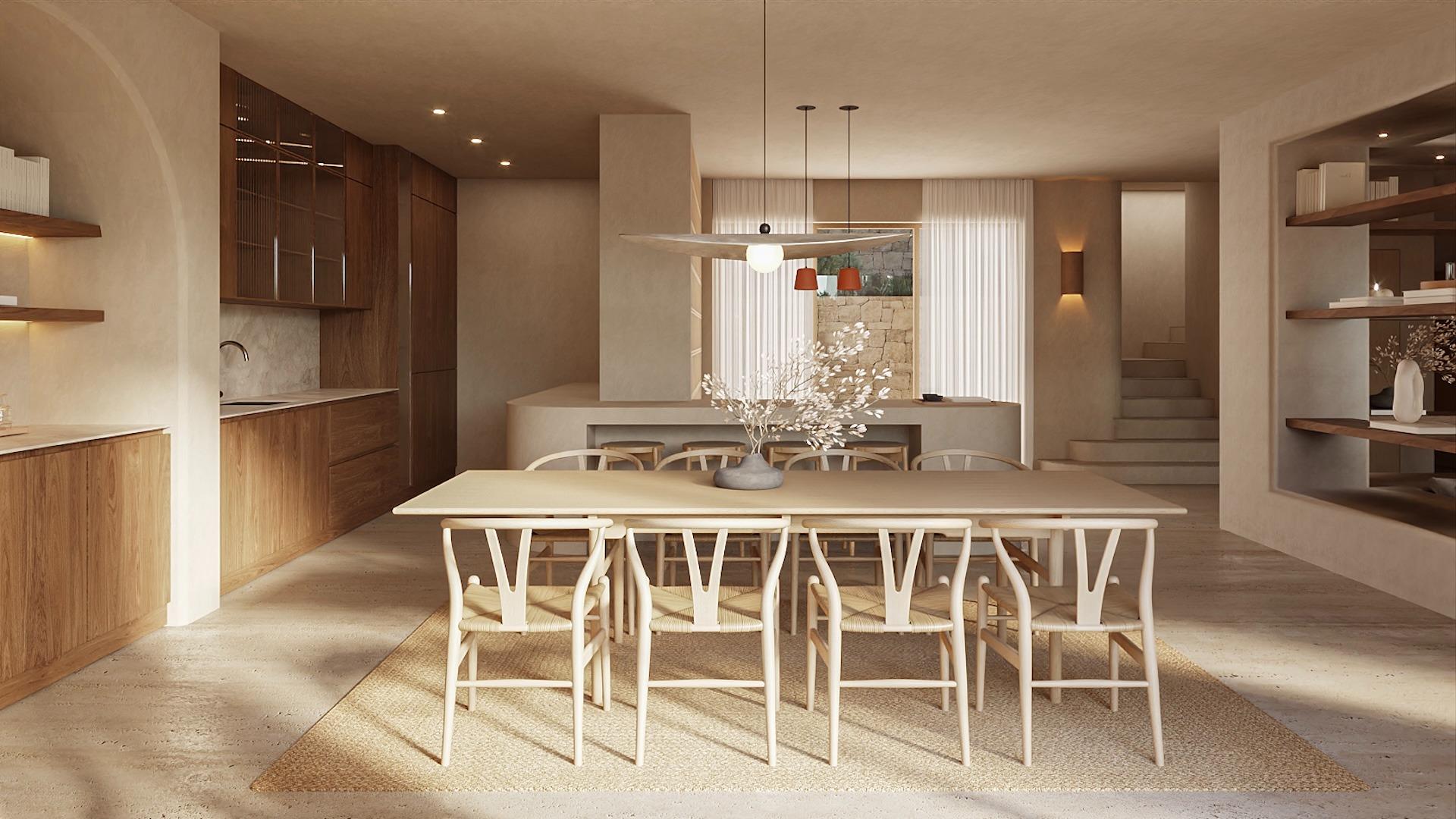 Exclusive New Build 4 Bedroom Villa with Infinity Pool and Sea Views for Sale in Altea Hills