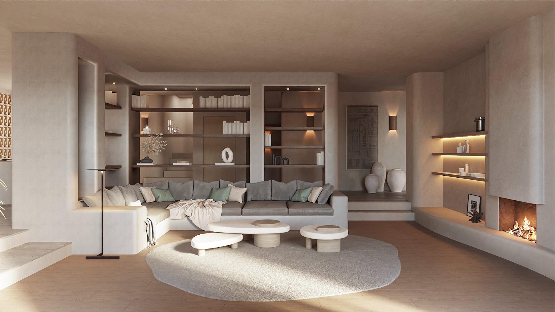 Exclusive New Build 4 Bedroom Villa with Infinity Pool and Sea Views for Sale in Altea Hills