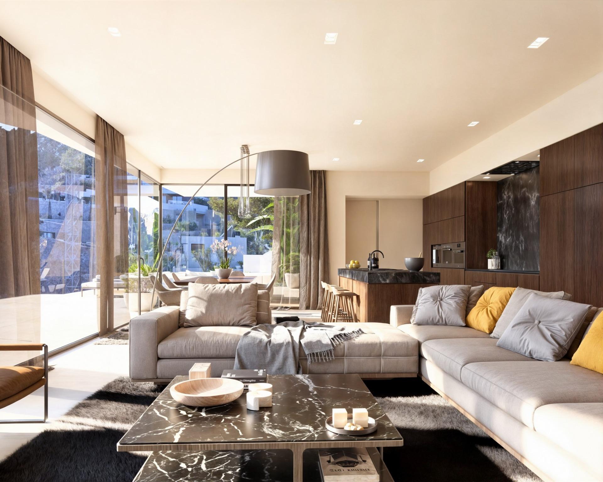 Exceptional New Build 4 Bedroom Villa with Infinity Pool and Panoramic Sea Views for Sale in Benissa Costa