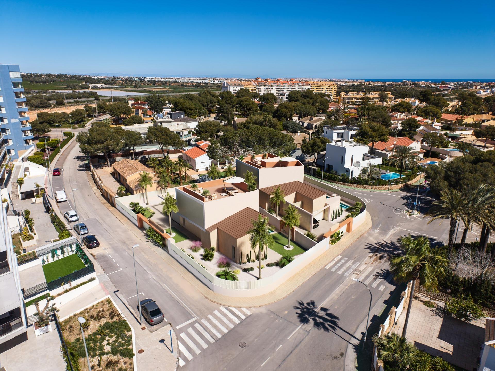Elegant New Build 3 Bedroom Villa with Sea Views, Pool and Jacuzzi for Sale in Dehesa de Campoamor