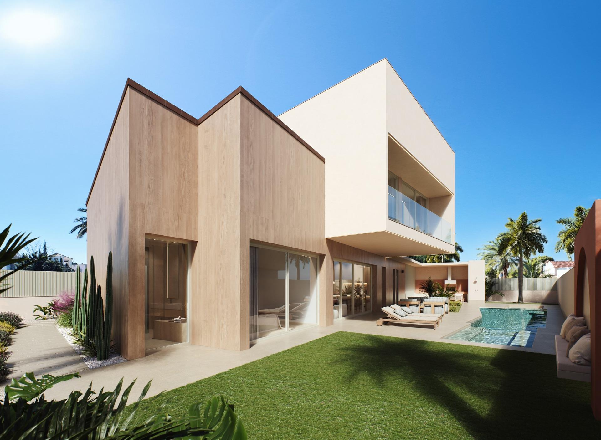 Elegant New Build 3 Bedroom Villa with Sea Views, Pool and Jacuzzi for Sale in Dehesa de Campoamor