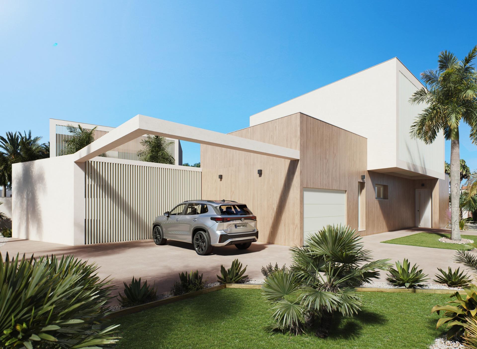 Elegant New Build 3 Bedroom Villa with Sea Views, Pool and Jacuzzi for Sale in Dehesa de Campoamor